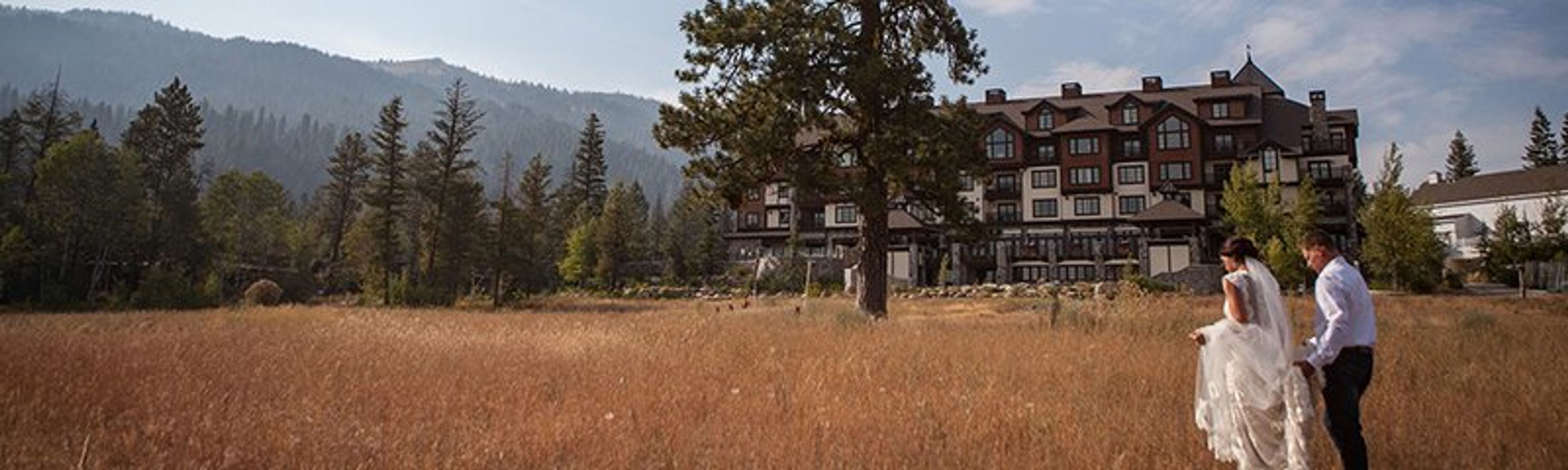The North Lawn, an event space at Arling Center At Tamarack Resort