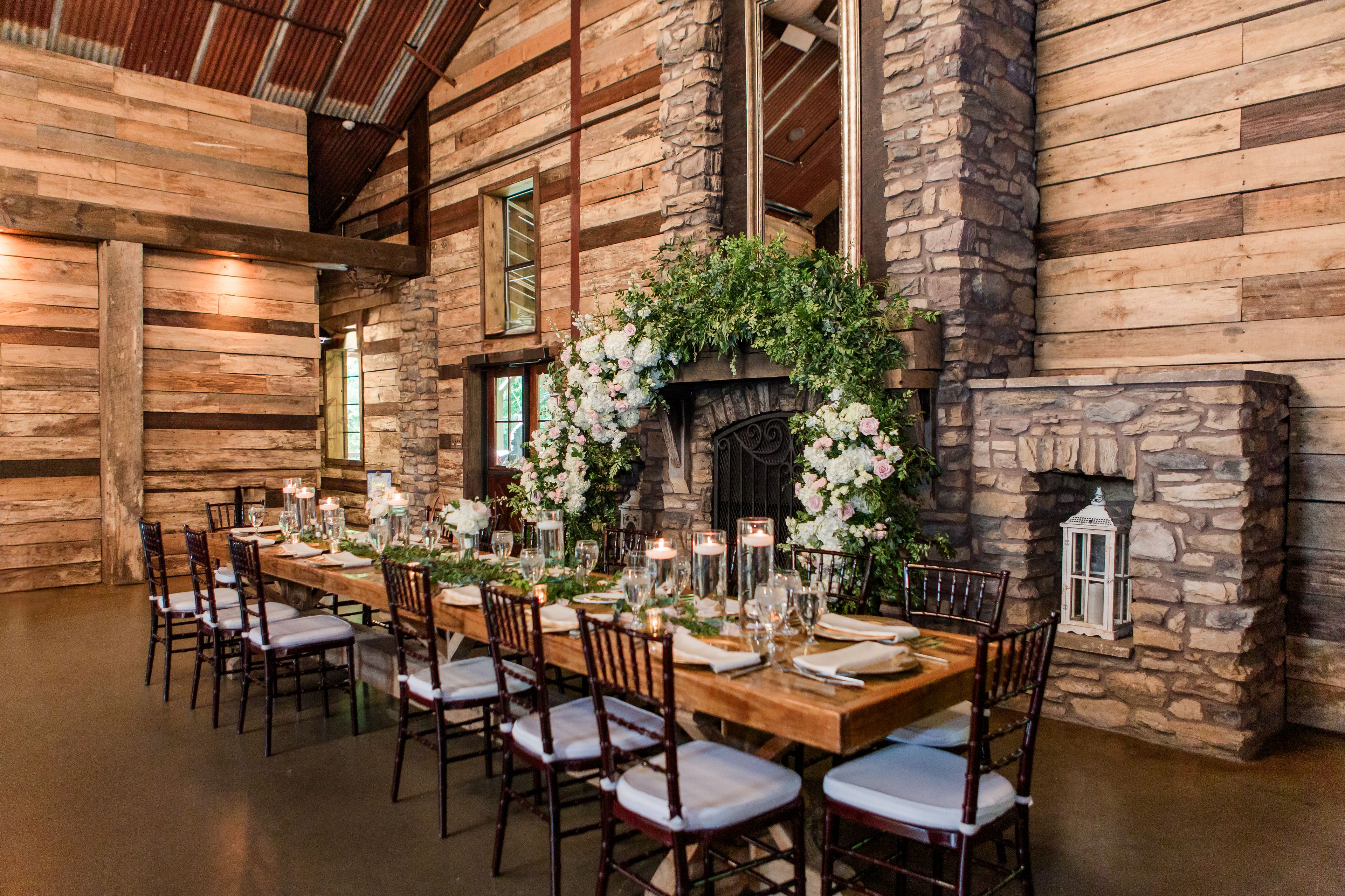 Grand Barn, an event space at Big Sky Barn