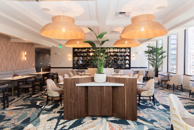 Featured photo from Tangerine Dining Room