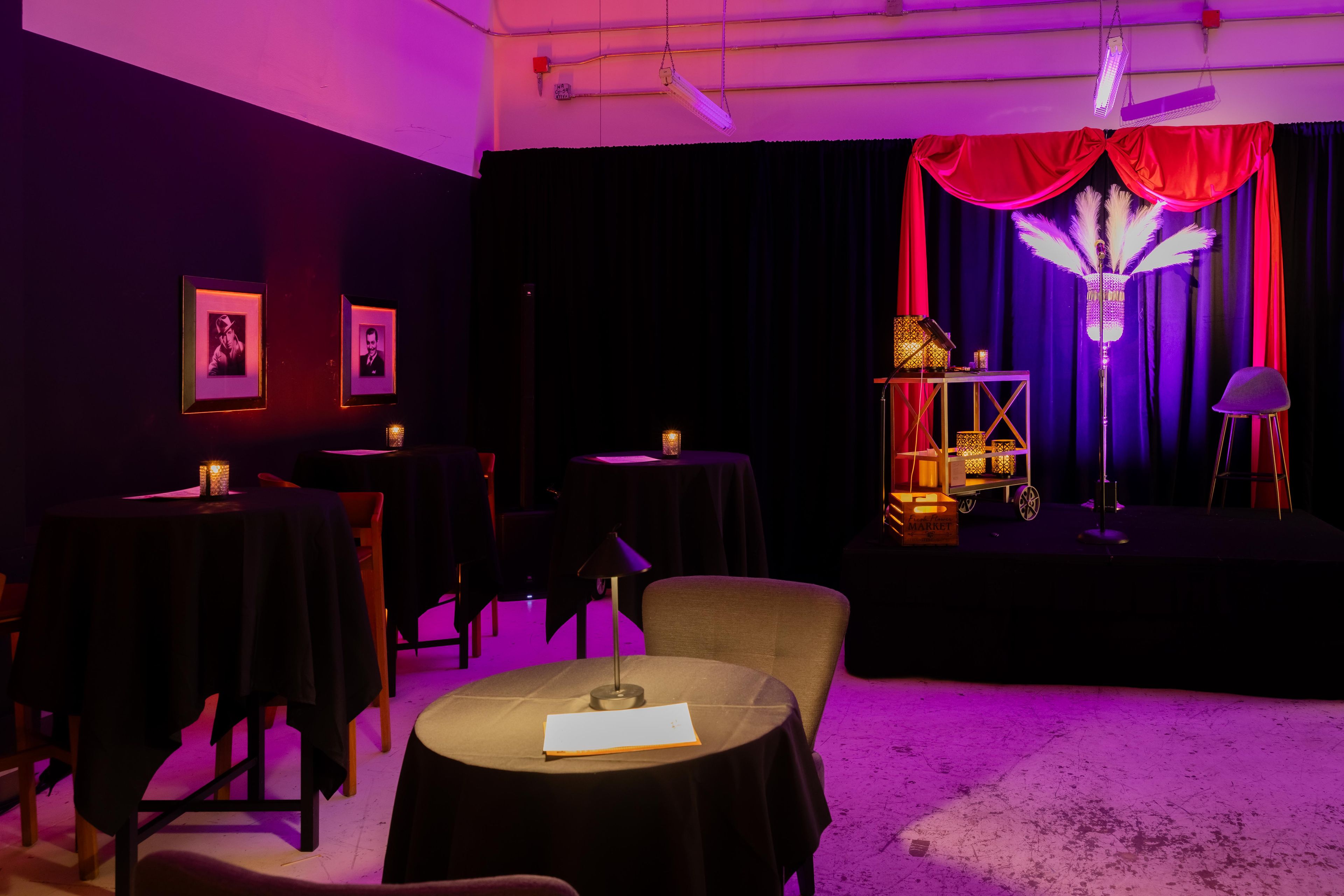Speakeasy Event Space, an event space at Renaissance Dallas at Plano Legacy West Hotel