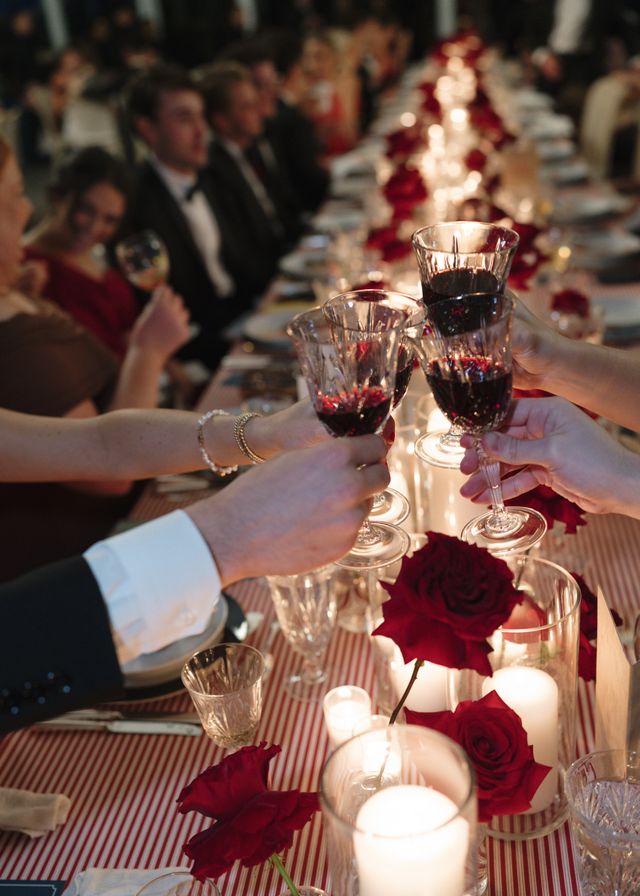 Featured photo from Inside a Ralph Lauren–Inspired Wedding Where Classic American Style Meets Elevated Burgers and Coastal Seafood Carts