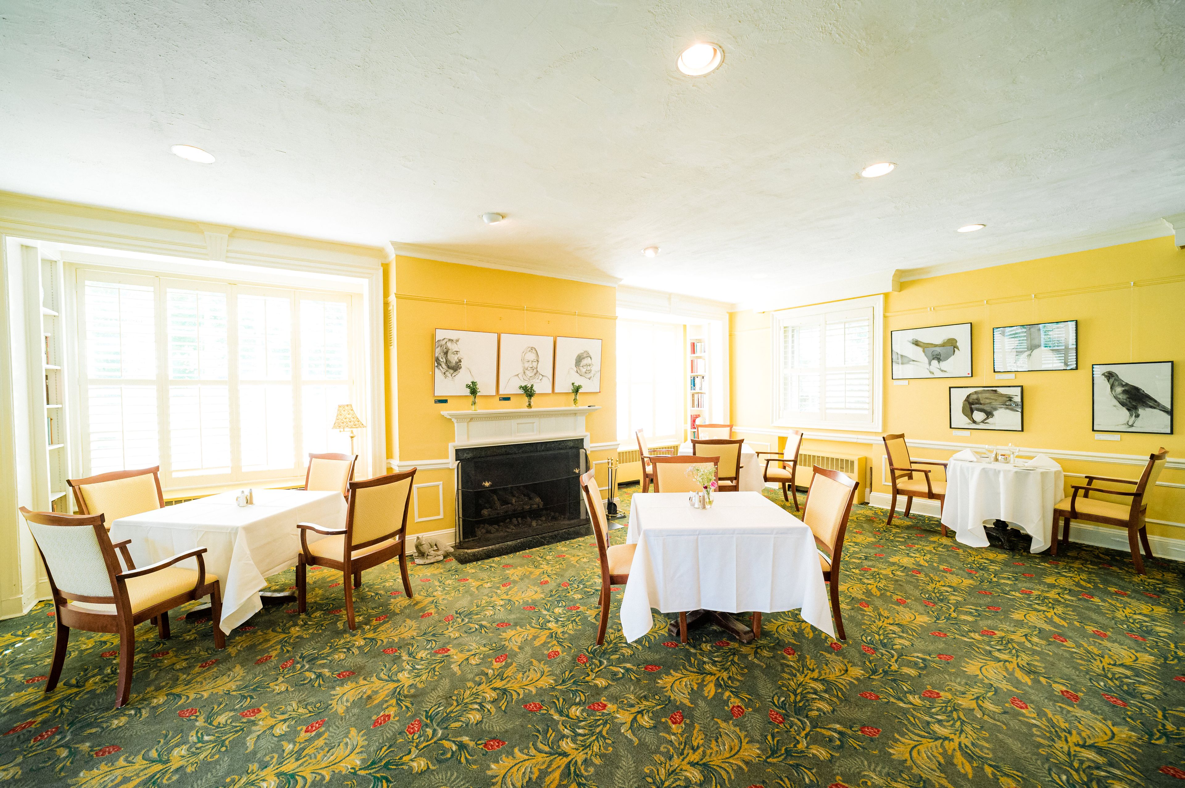 Living Room, an event space at The Greencroft Club