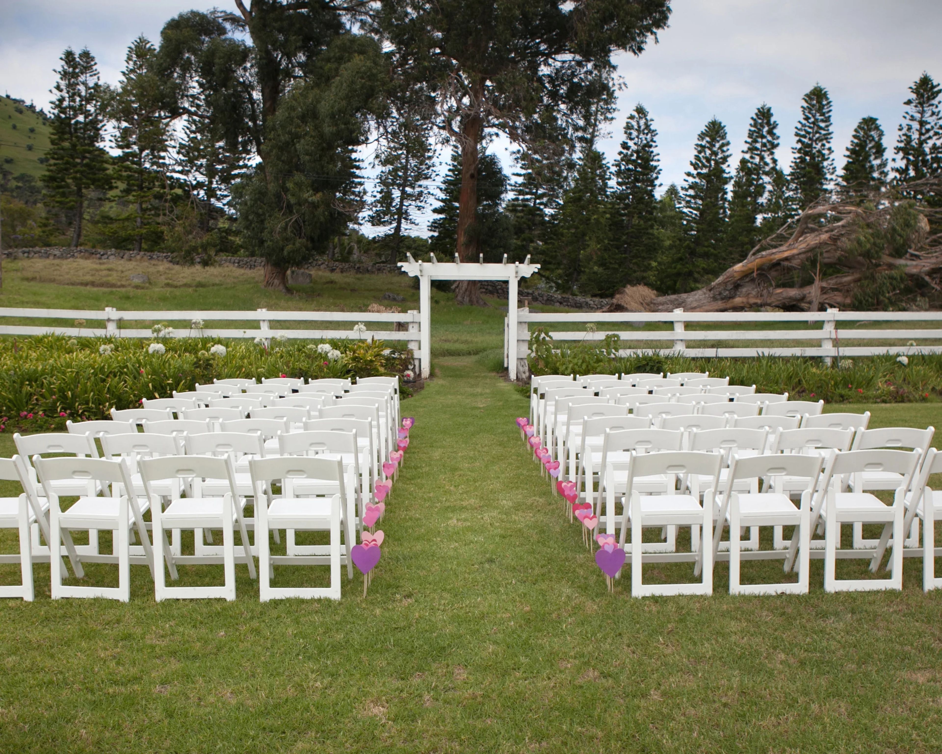 Anna's Front Lawn, an event space at Anna Ranch Heritage Center