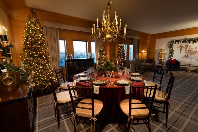 Featured photo from See The Boston Ballet x Mandarin Oriental Boston Nutcracker Suite Holiday Party with Grand Christmas Trees and Ornate Gold Accents