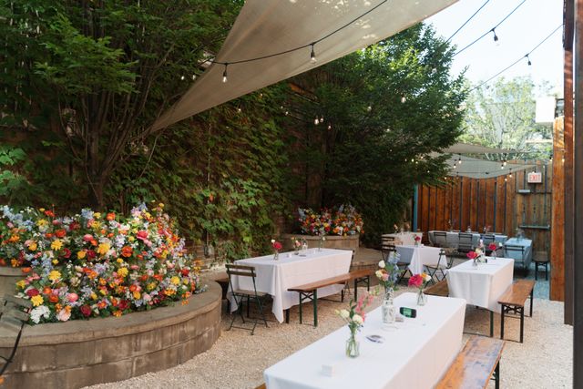 Featured photo from Take In This New York Wedding Framed by Ivy-Covered Walls and Open-Air Gathering Spaces