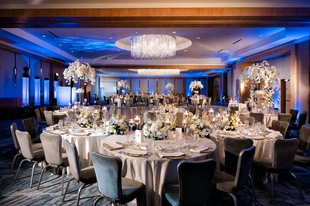 Featured photo from Explore This Fort Lauderdale Wedding at The Ritz-Carlton with Lush White Florals and Petal-Lined Aisles