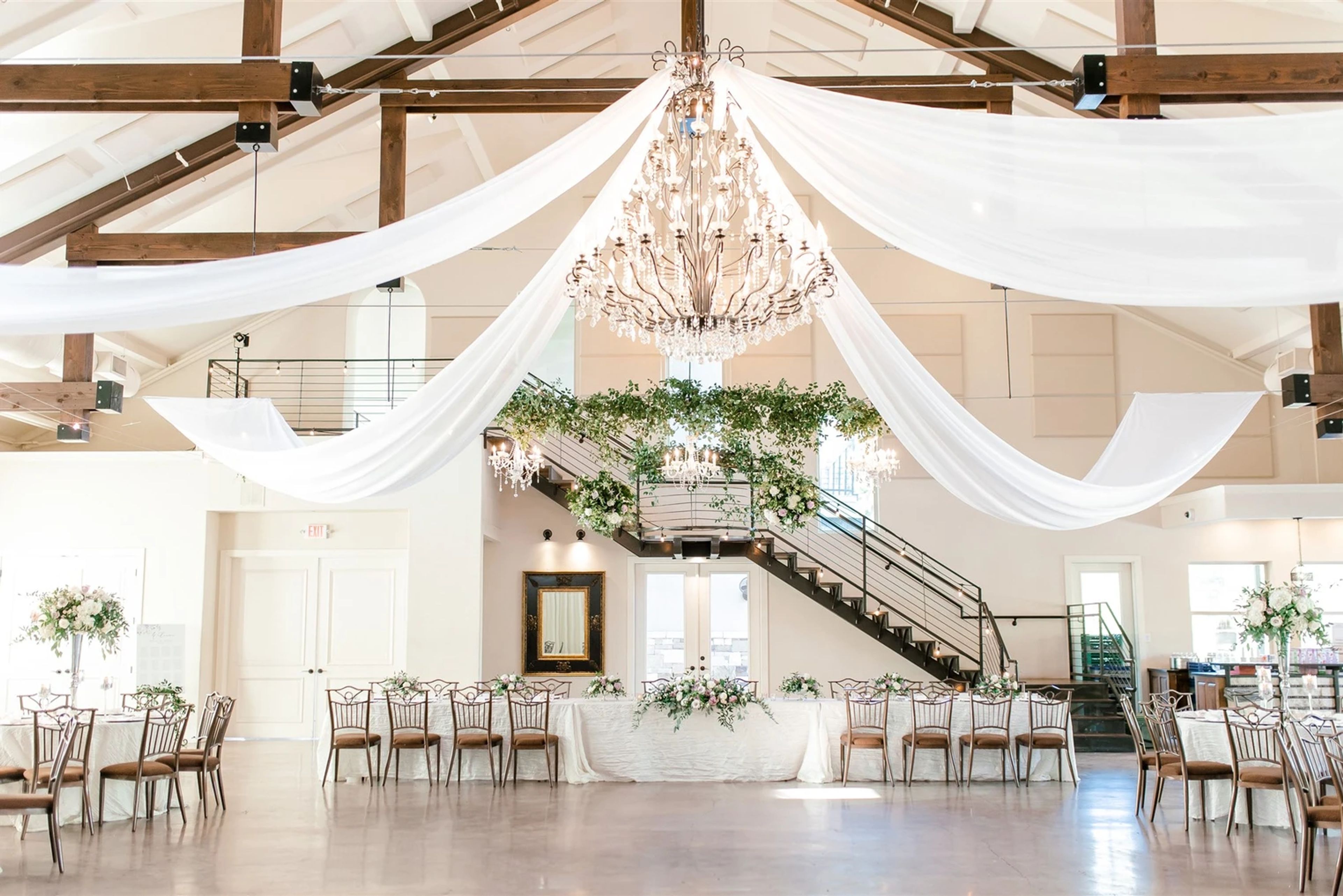 Indoor Reception Hall / Ballroom, an event space at Remi's Ridge at Hidden Falls