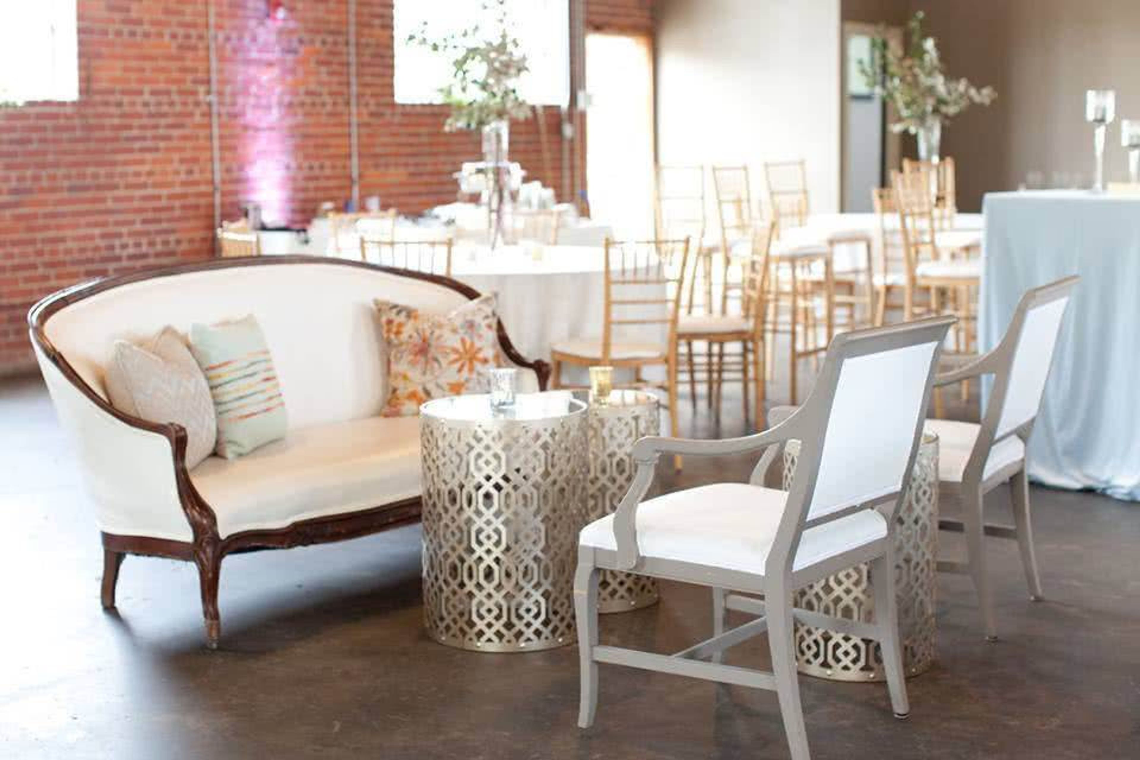 The Hall, an event space at Senate's End by Dupre Catering