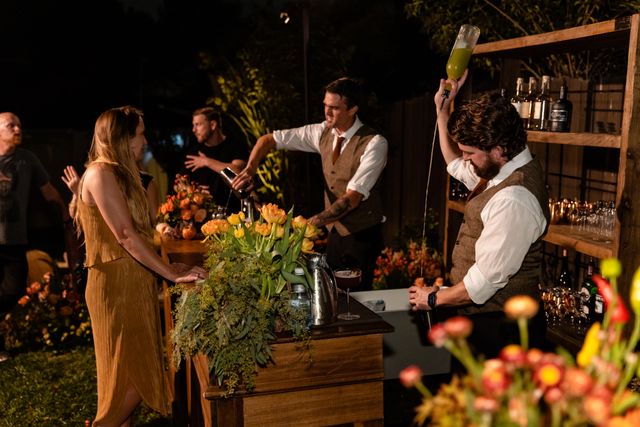 Featured photo from Private Malibu Wedding with Custom Bar and Elevated Cocktails