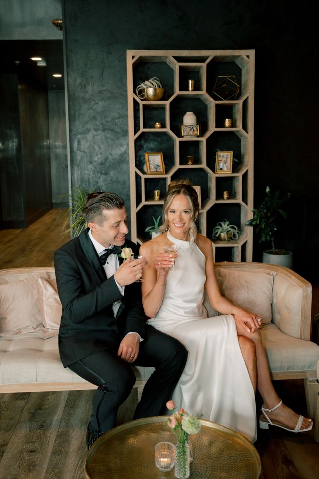 Featured photo from Intimate Summer Wedding at Loft Lucia, Chicago IL