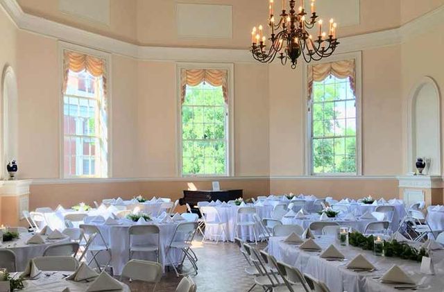 Featured photo from Oval Hall