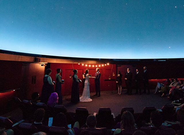 Featured photo from Buhl Planetarium