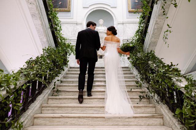 Featured photo from A Romantic Wedding at Mütter Museum at the College of Physicians of Philadelphia Featuring Golden Ambiance and Old-World Charm