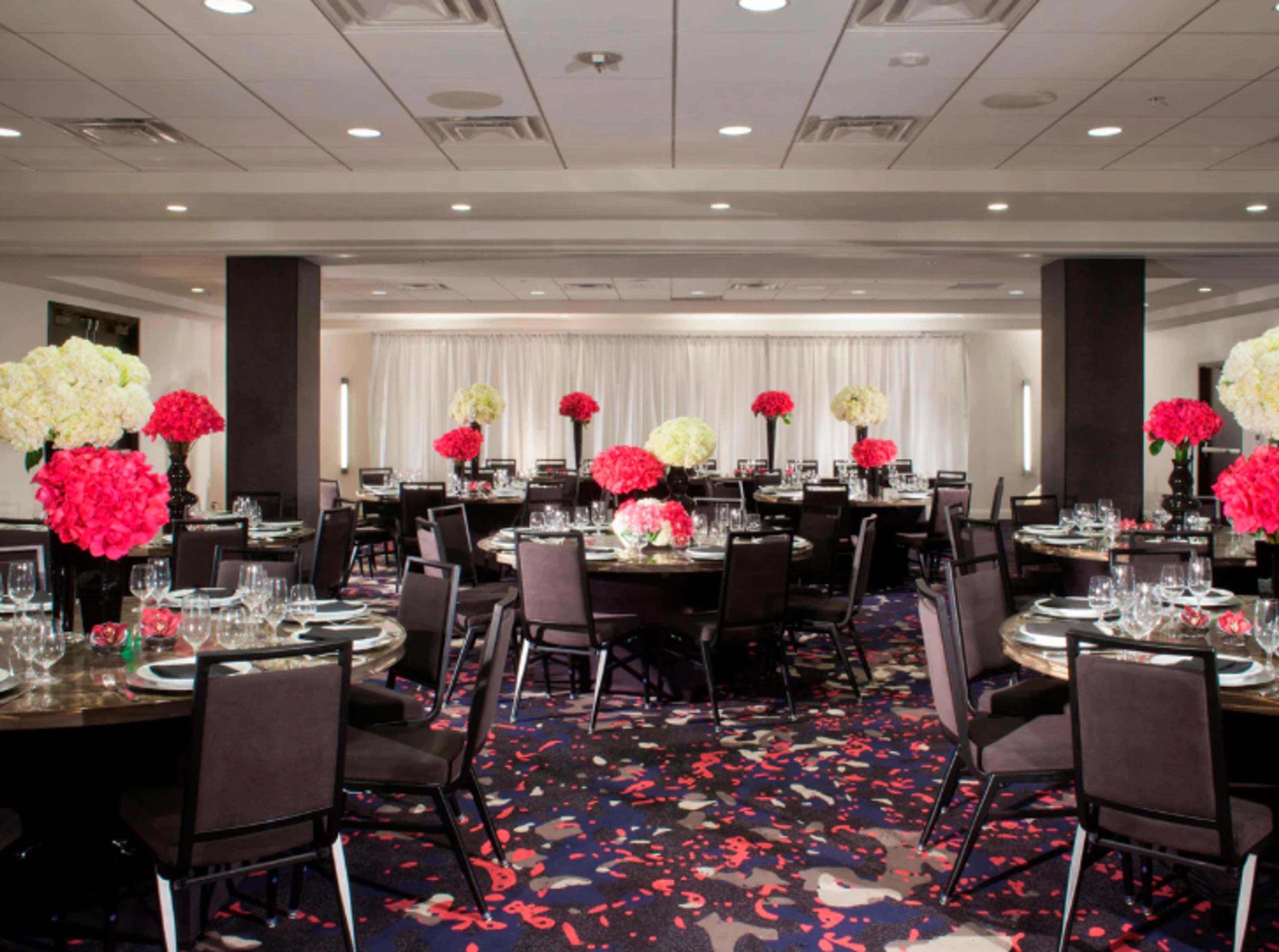 Del Rey Ballroom, an event space at Beverly Hills Marriott