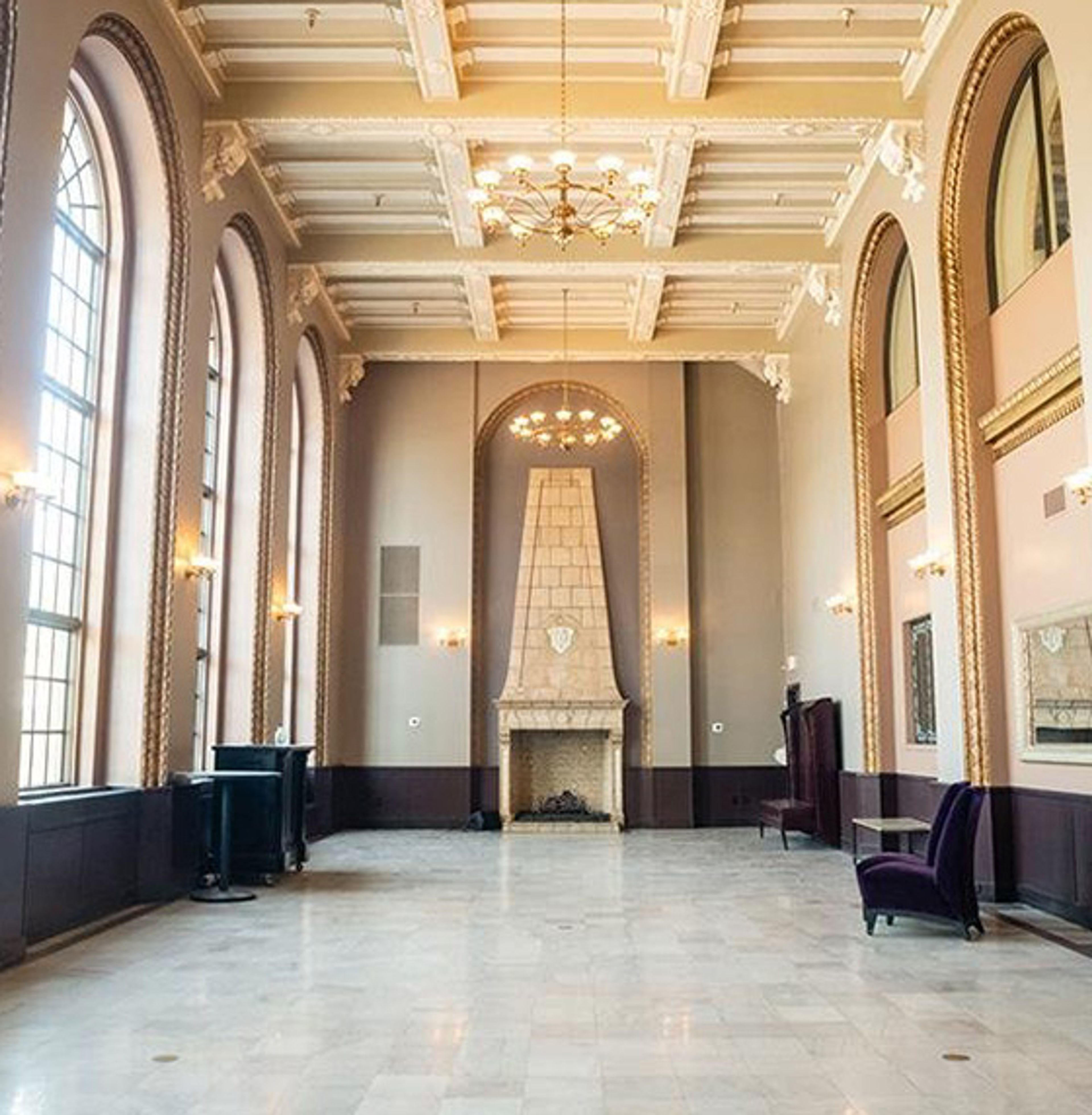The Parlor, an event space at Ben Lomond Suites