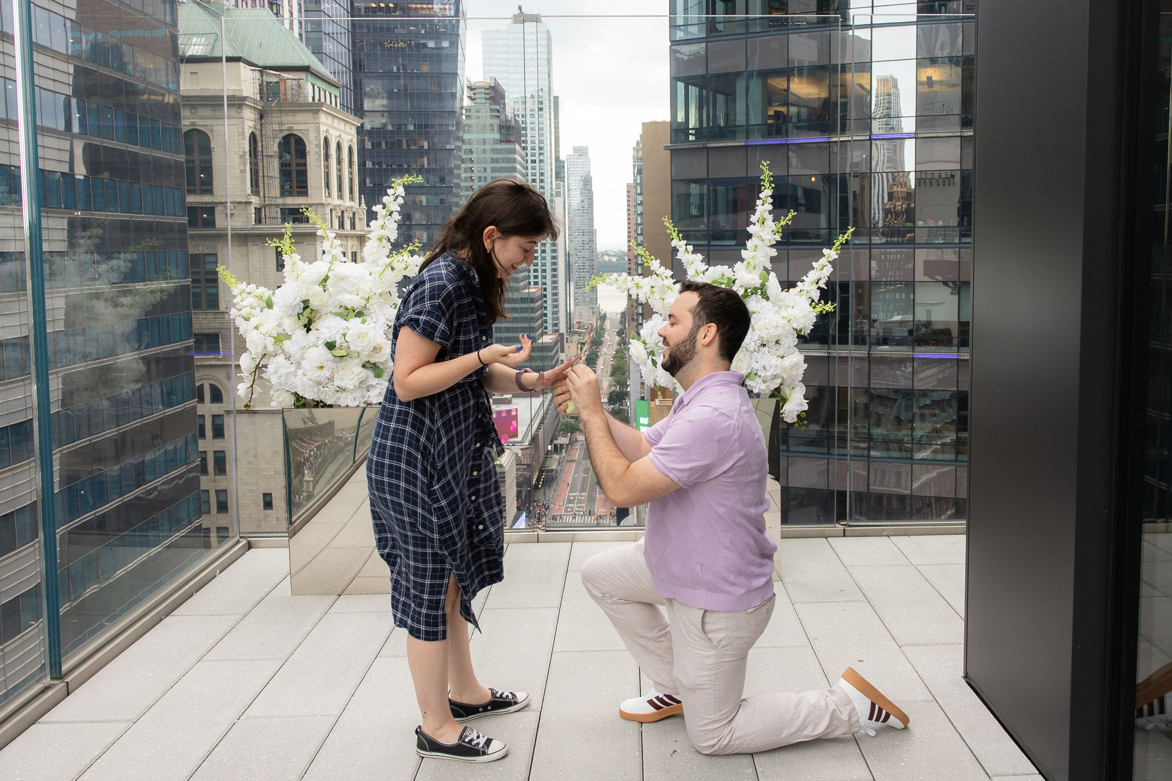 19th Floor Skywalk, an event space at Ever One Times Square