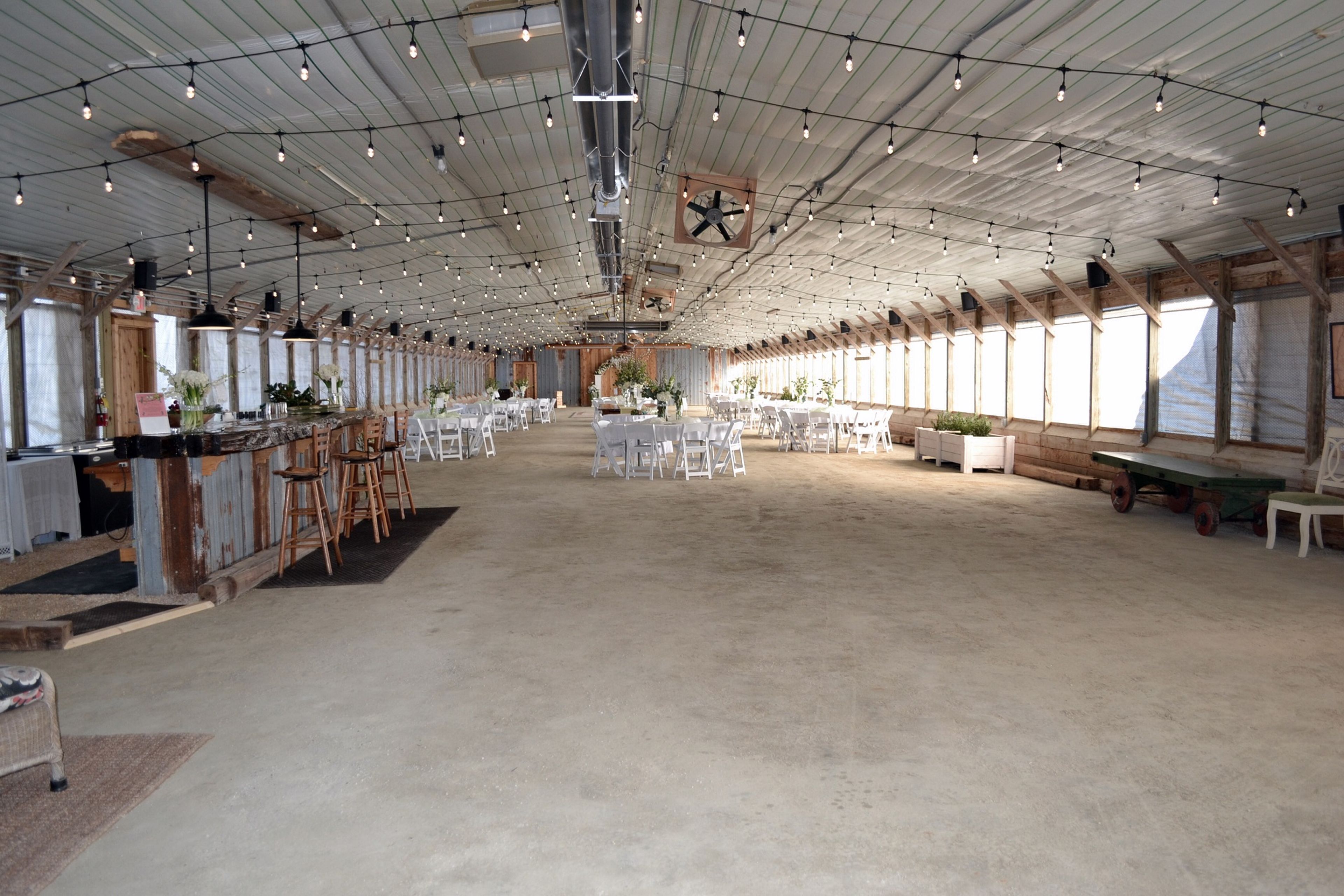 The Barn at Nooherooka, an event space at Benjamin W. Best Country Inn & Carriage House