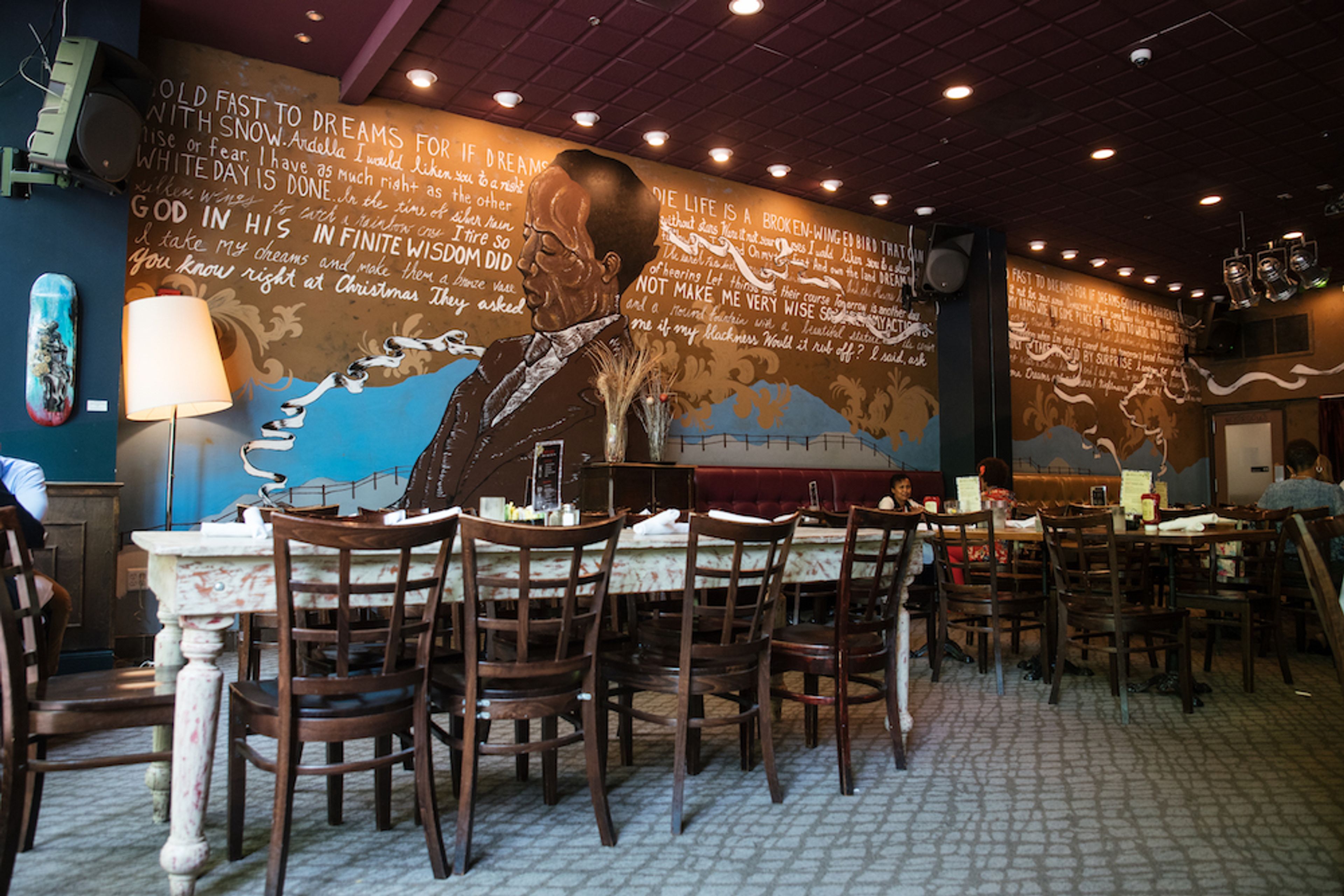 Robeson Room, an event space at Busboys and Poets - Shirlington