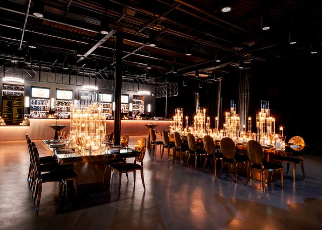 Featured photo from Step Into This Modern Bar Mitzvah at FTW War Memorial Auditorium with Concert Lighting and Gaming Installations