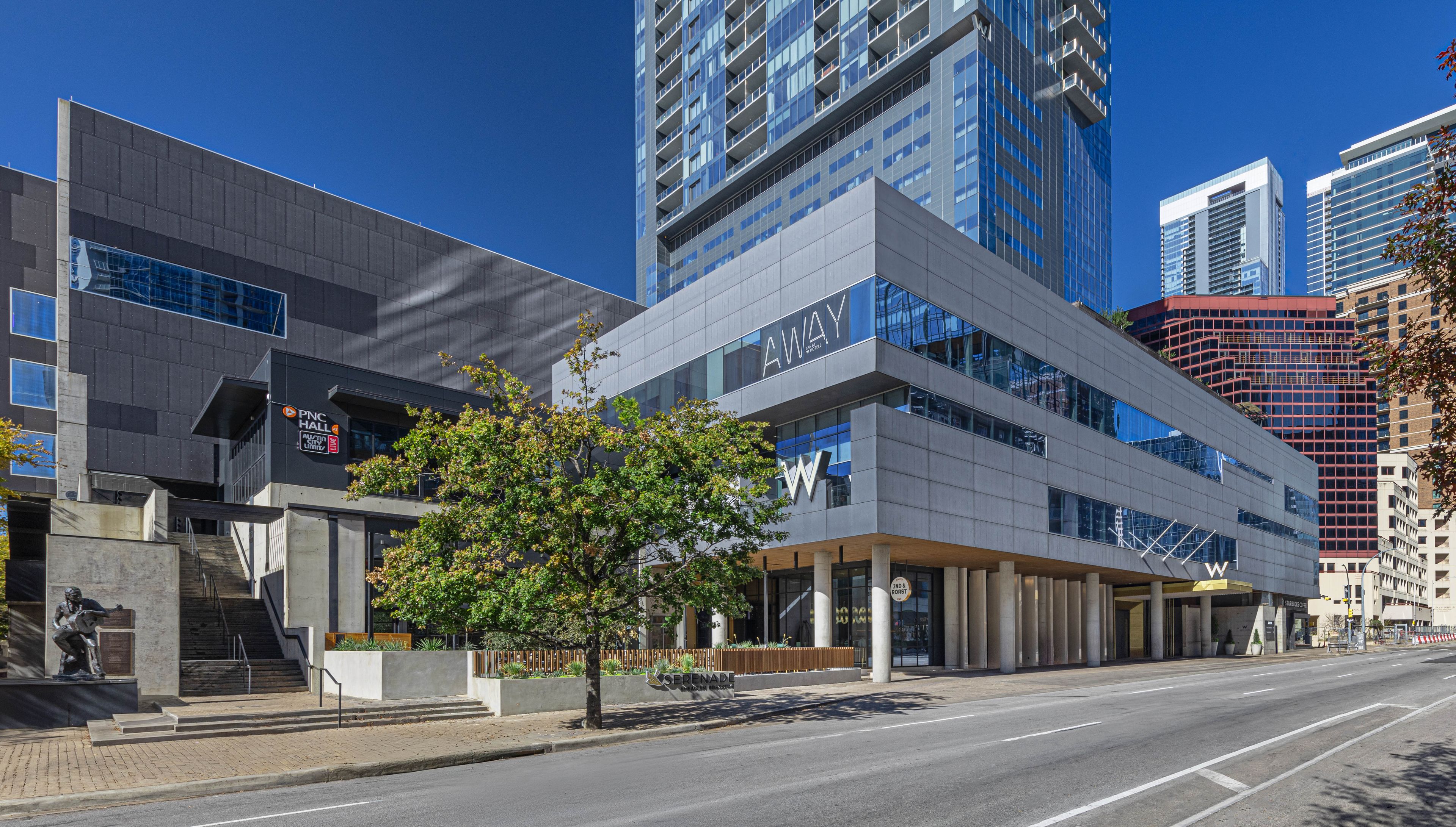 ACL Live, an event space at W Austin