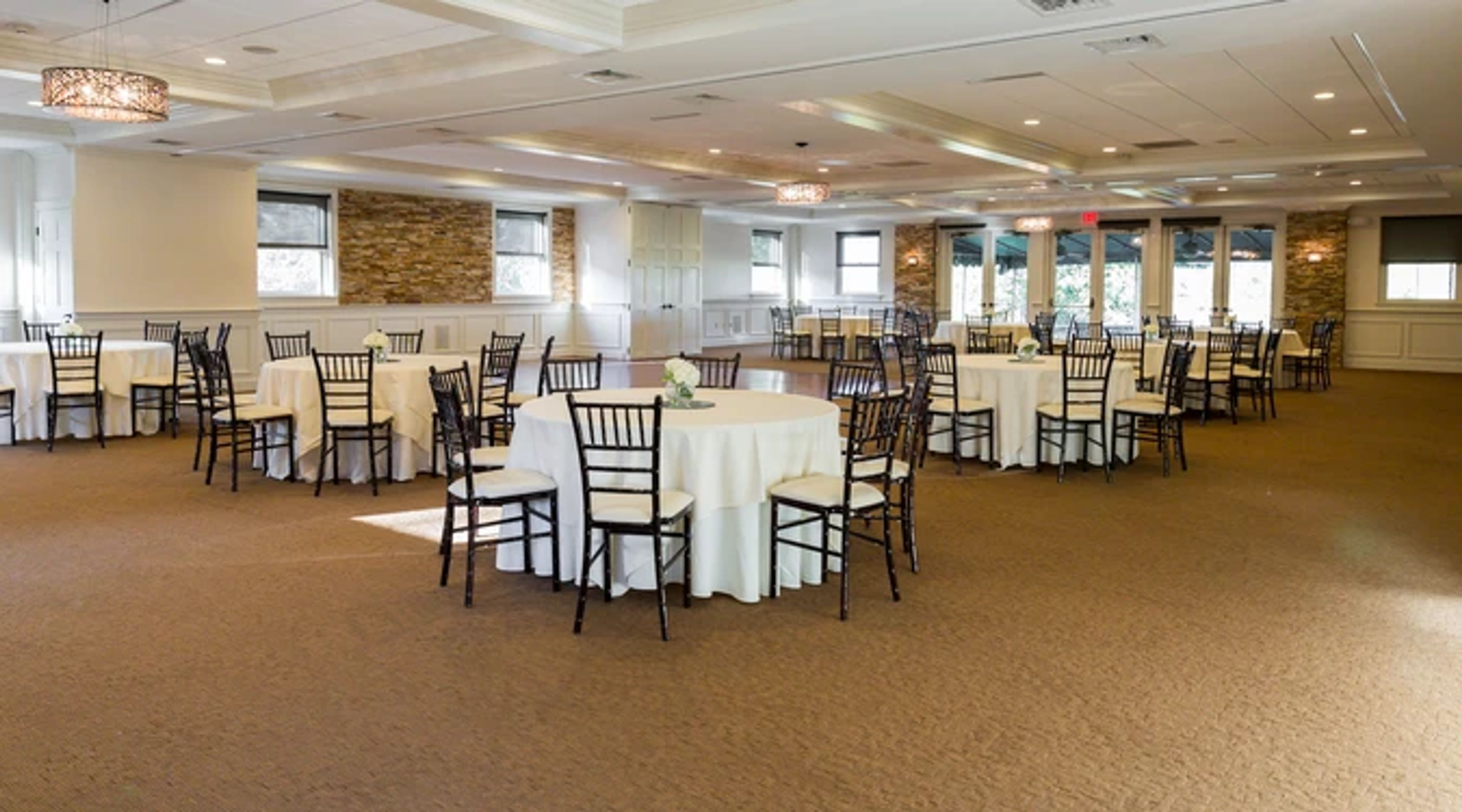 Ballroom, an event space at Hartefeld National