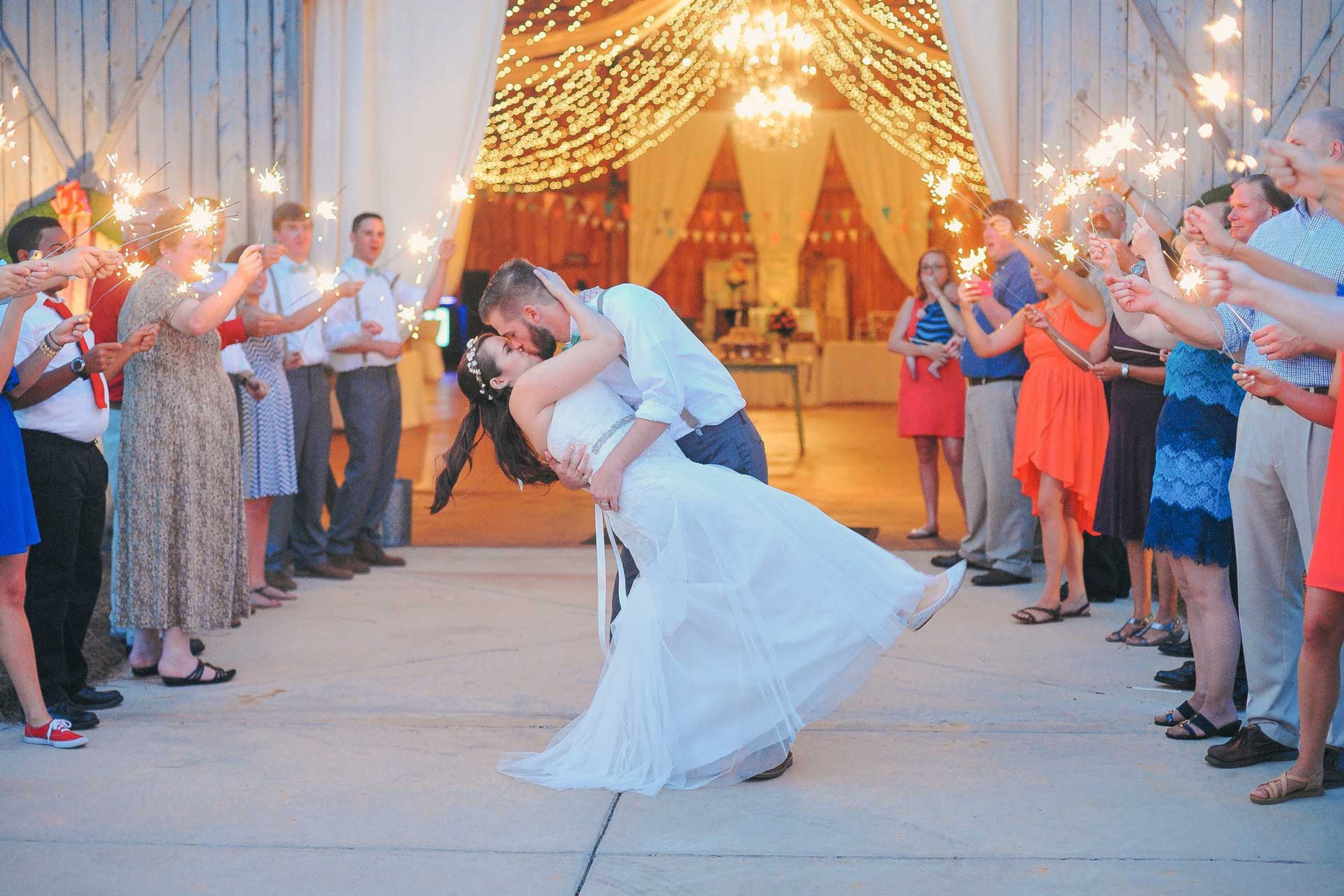 The Cedar Barn, an event space at Southern Bridle Farms