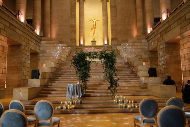 Featured photo from Revel in This Philadelphia Wedding with a Dramatic Grand Staircase Ceremony and Art-Filled Surroundings