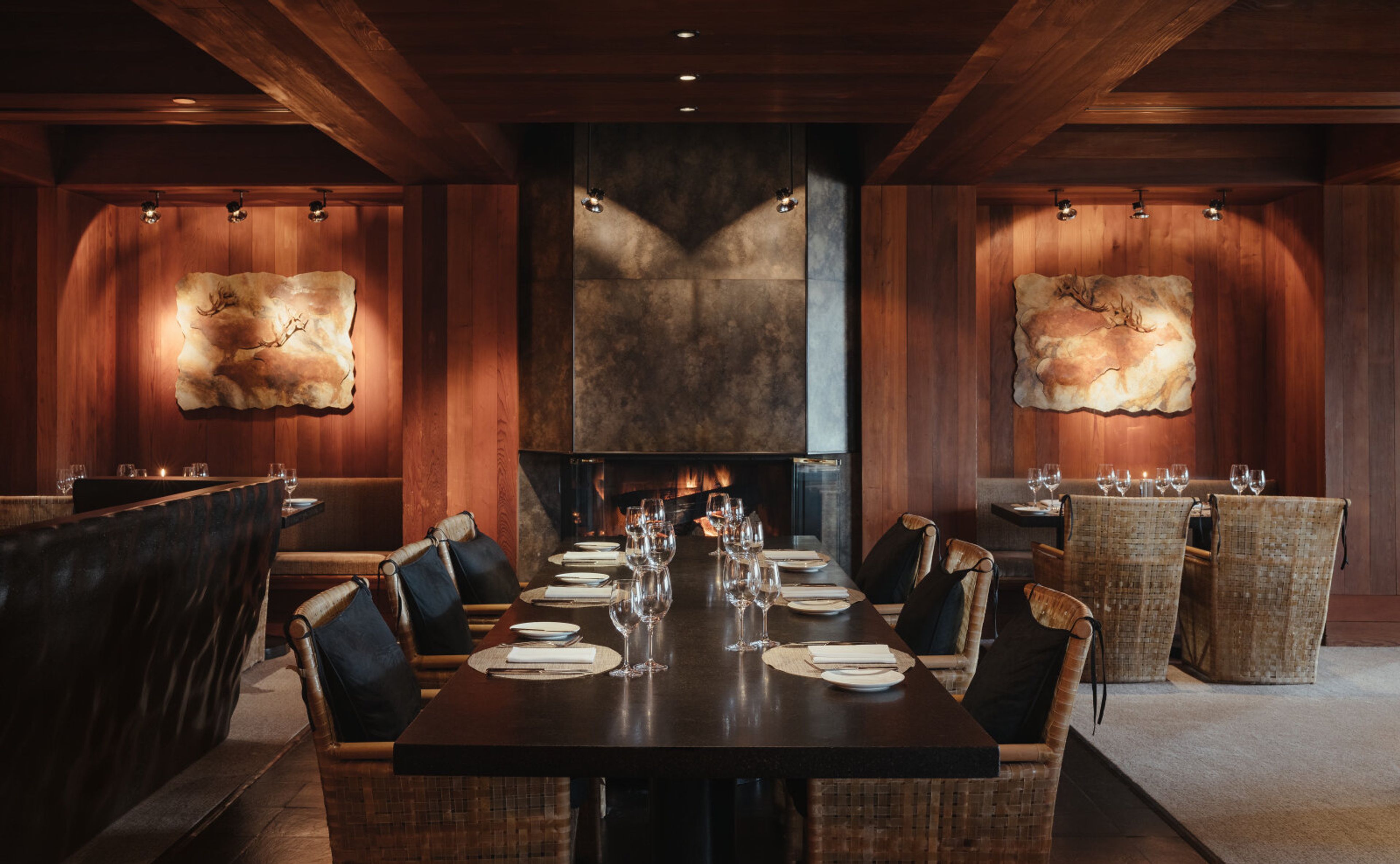 Takoda Room, an event space at Amangani