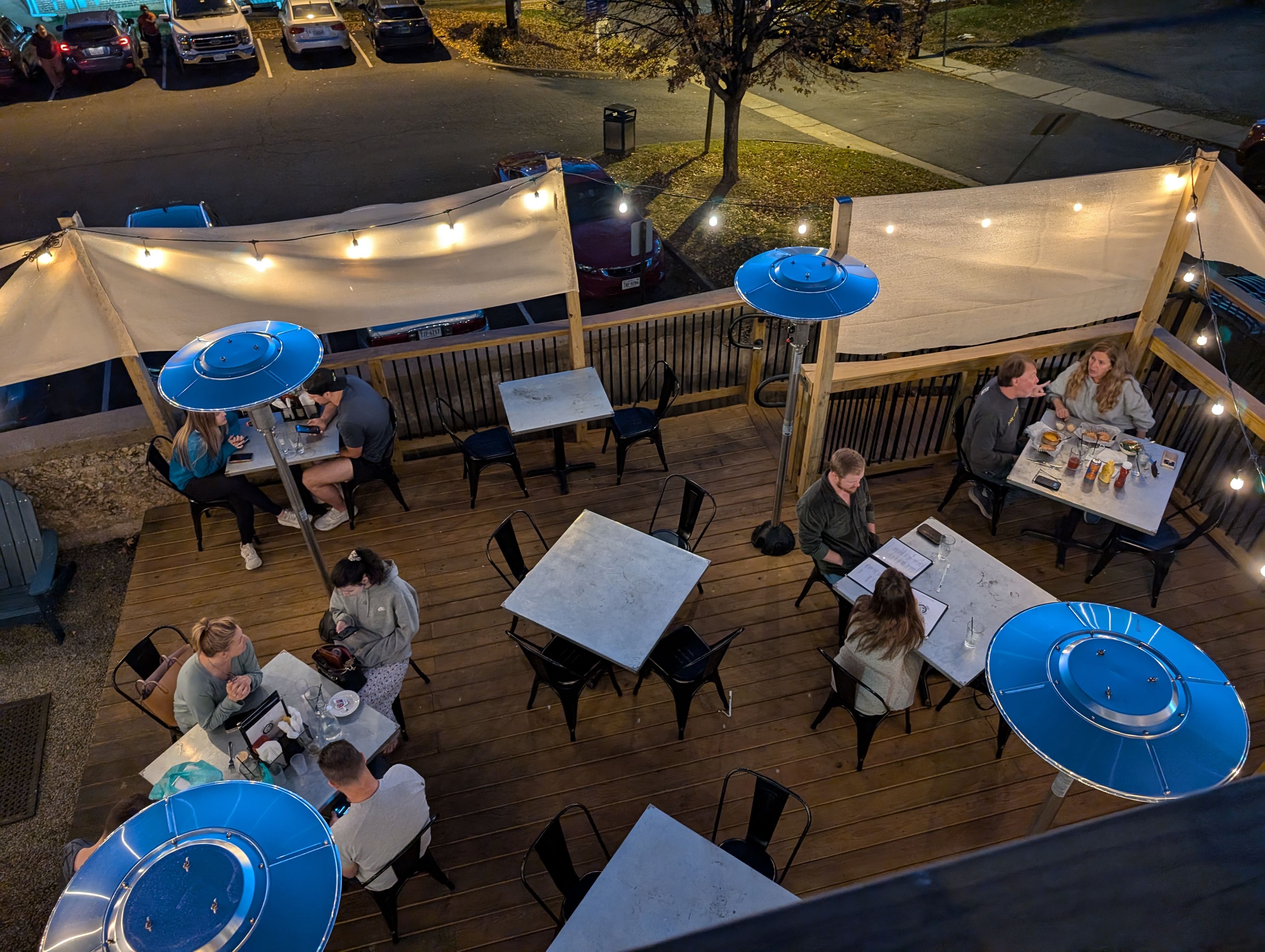 Intimate Deck, an event space at Cast Iron Craft House
