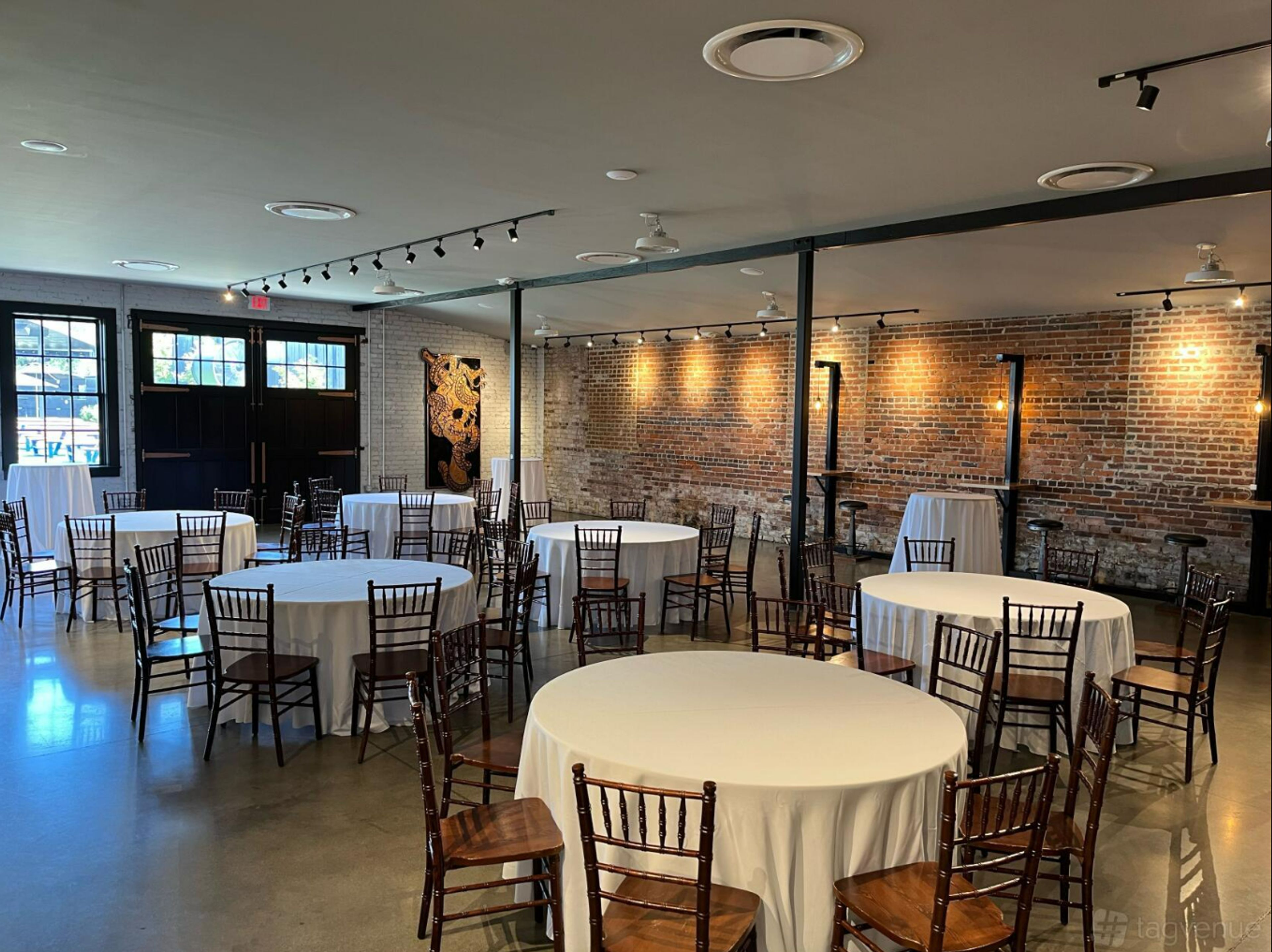 Mess Hall, an event space at Cartridge Brewing