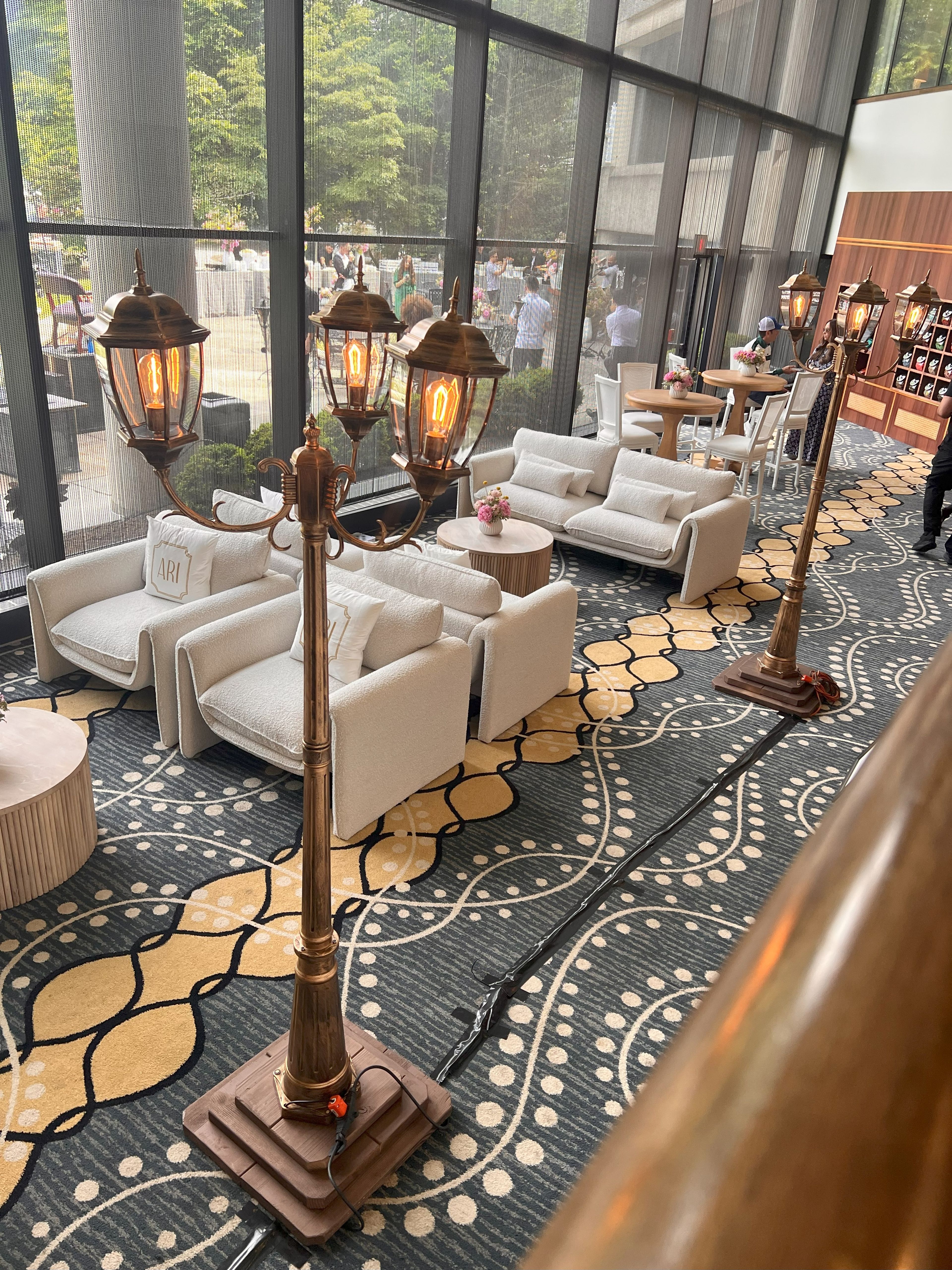 Waterfront, an event space at Crowne Plaza Princeton Conference Center
