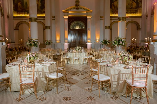 Featured photo from Experience This Grand Philadelphia Wedding Framed by Gilded Columns and Ornate Classical Interiors