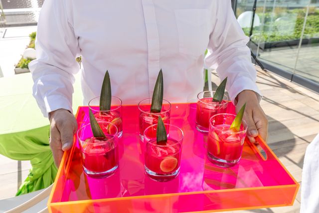 Featured photo from Experience This Colorful Corporate Event at the International Spy Museum with Neon Cocktails and Curated Cuisine