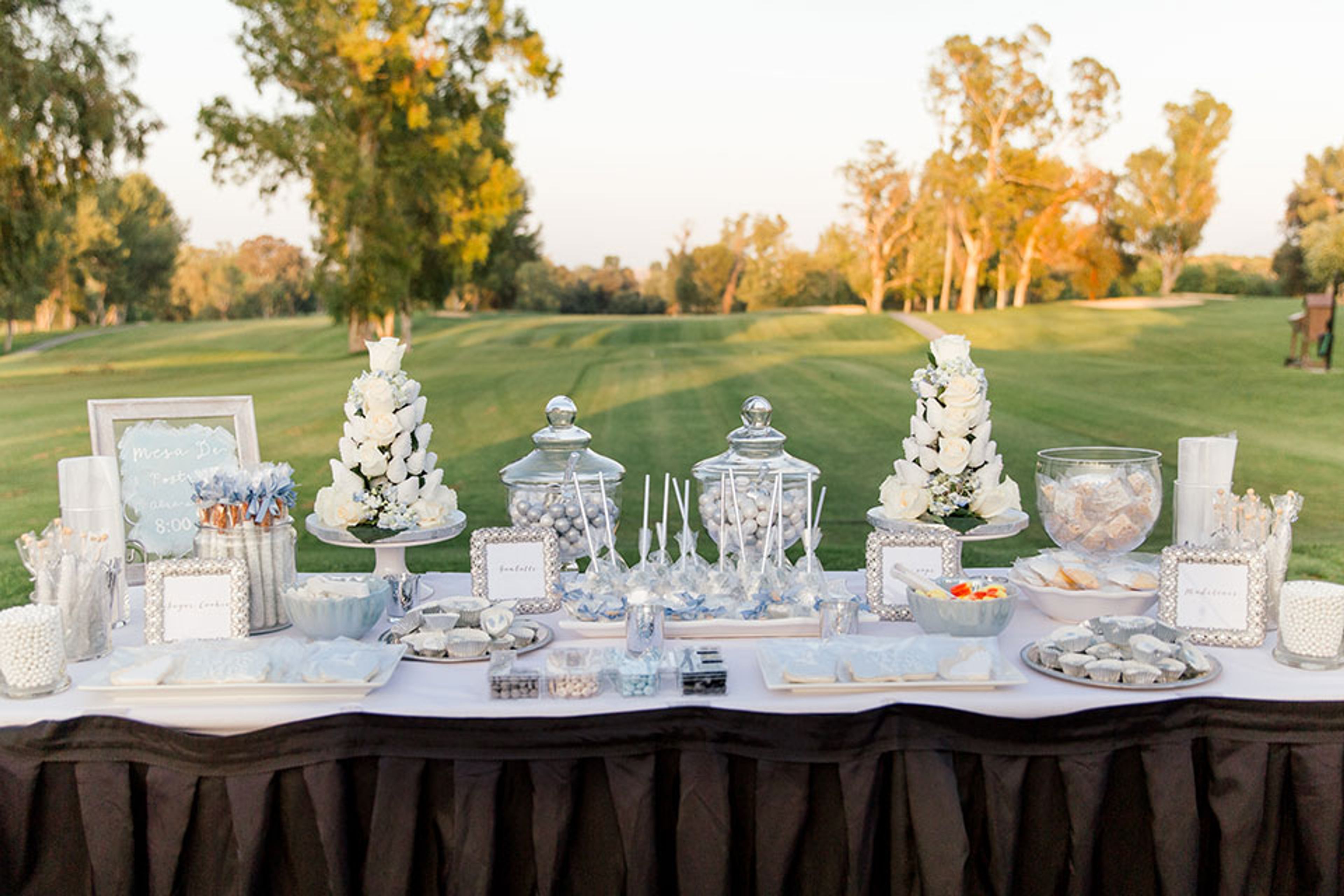 Valencia Ballroom and Lounge, an event space at Valencia Country Club