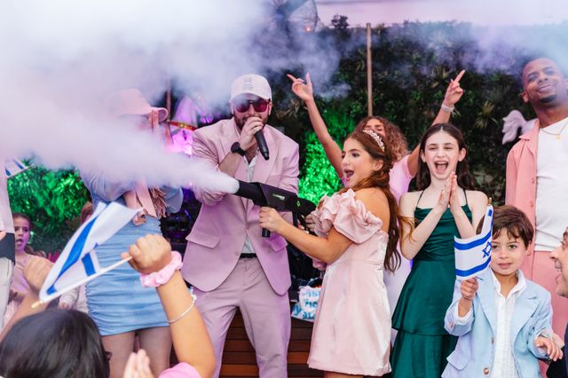 Featured photo from A Bat Mitzvah Featuring Whimsical Décor and Carnival Fun at Carousel Club