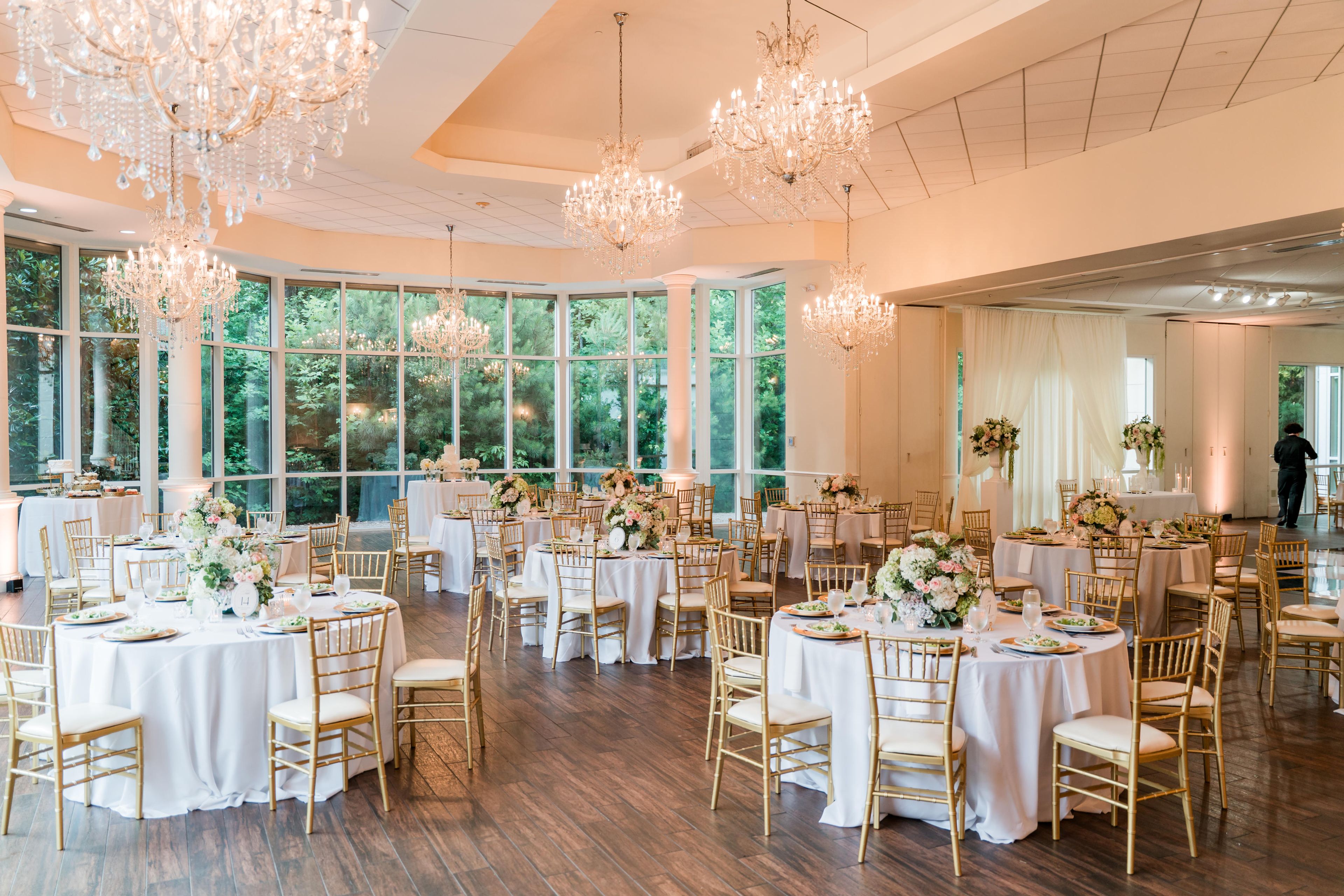 Grand Ballroom, an event space at Ashton Gardens Atlanta