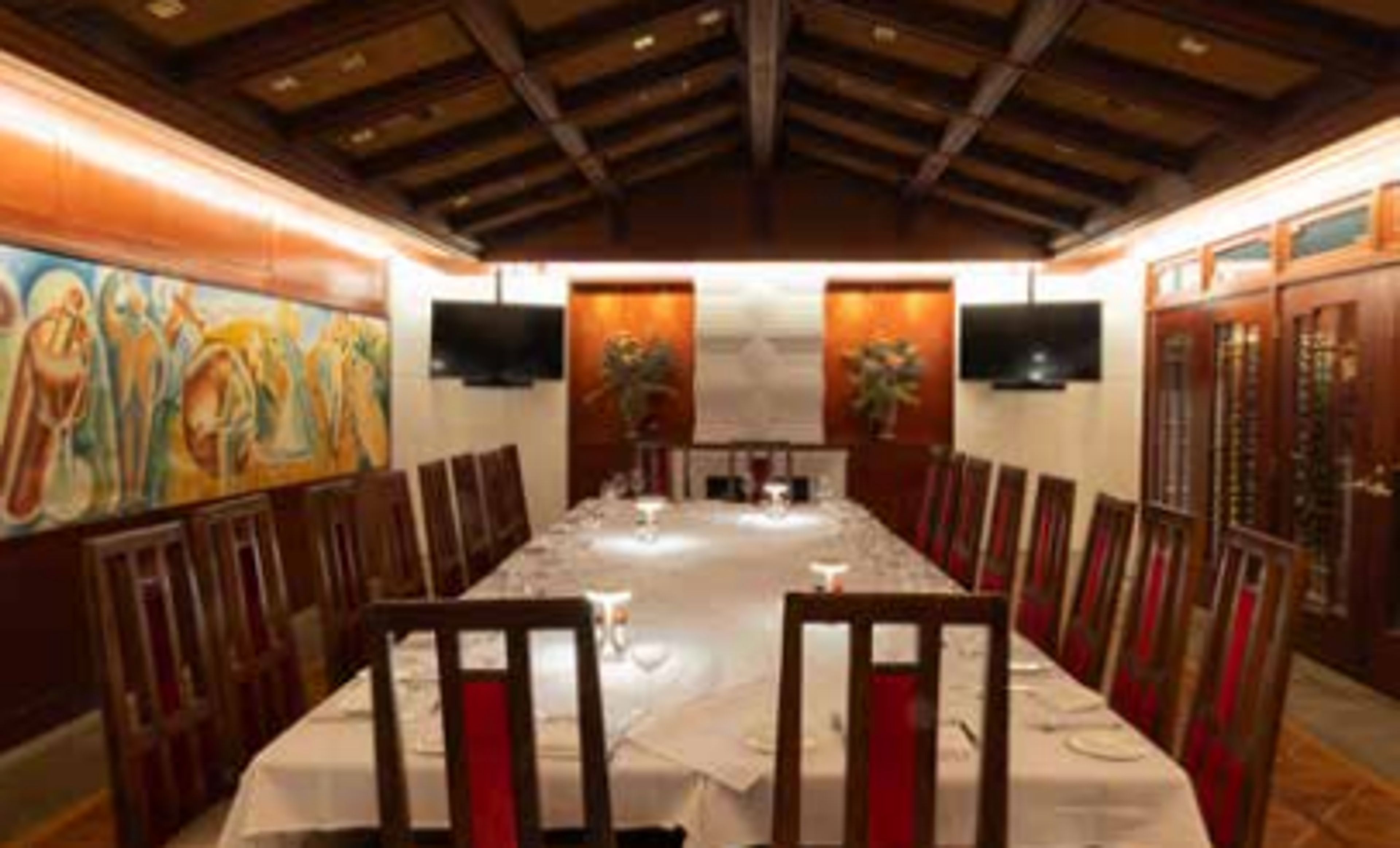 Vintage Room, an event space at Lawry's The Prime Rib Las Vegas