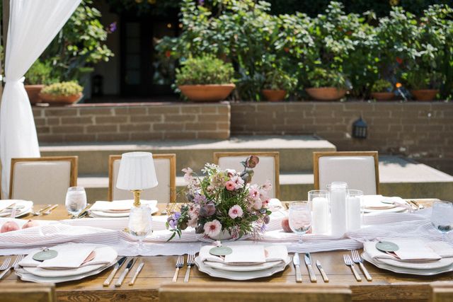 Featured photo from Step Inside a Romantic Brunch with Lush Florals