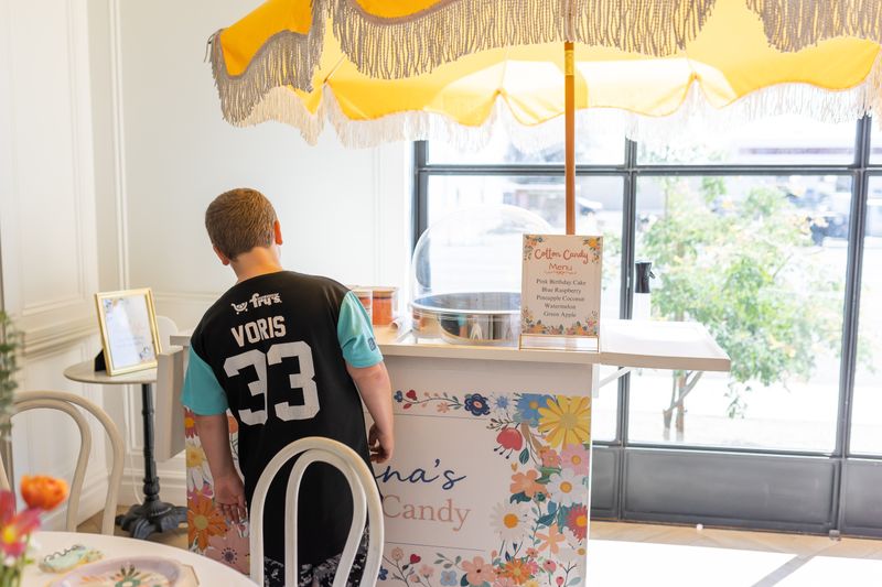Mobile Snack Cart