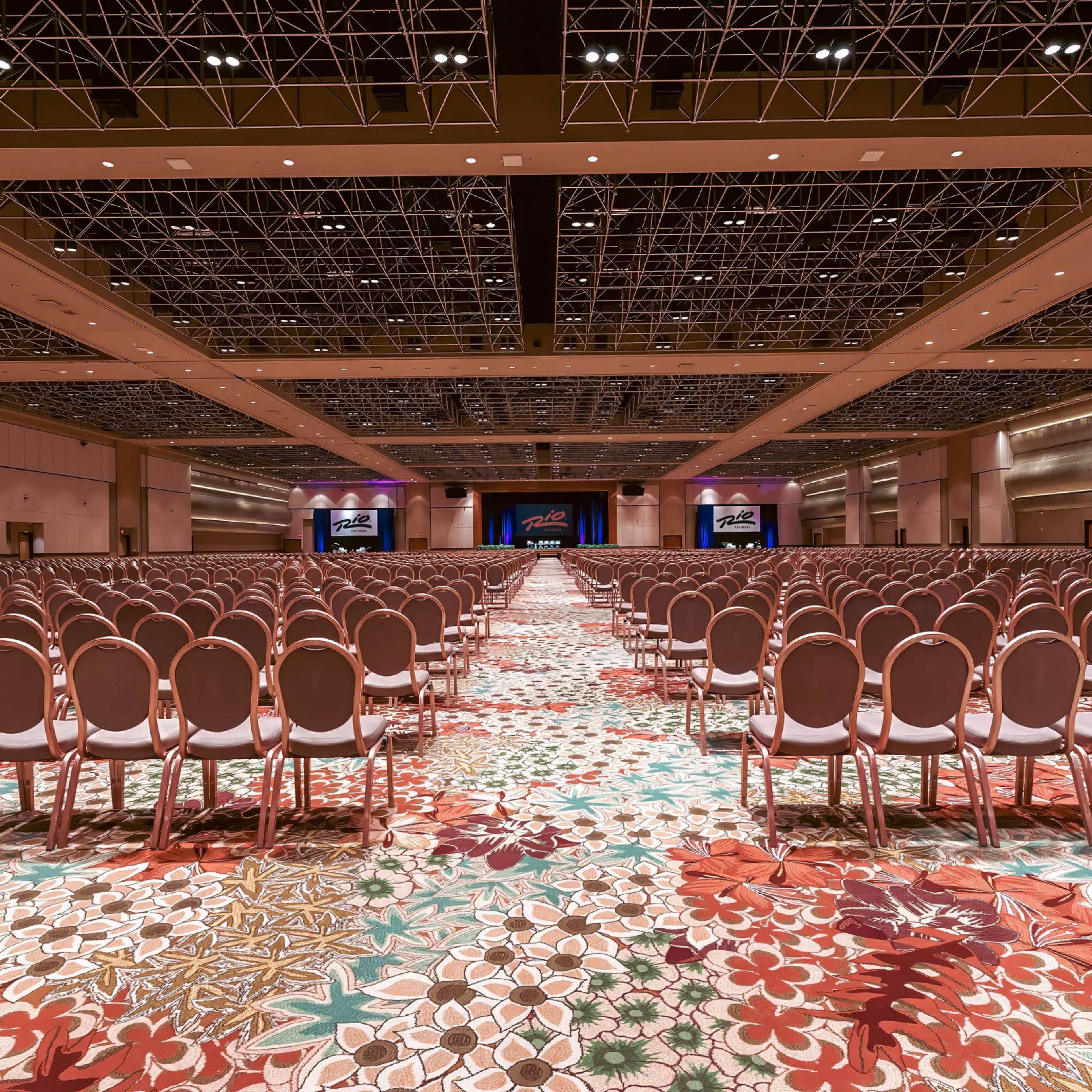 Pavilion Ballroom, an event space at Rio Las Vegas
