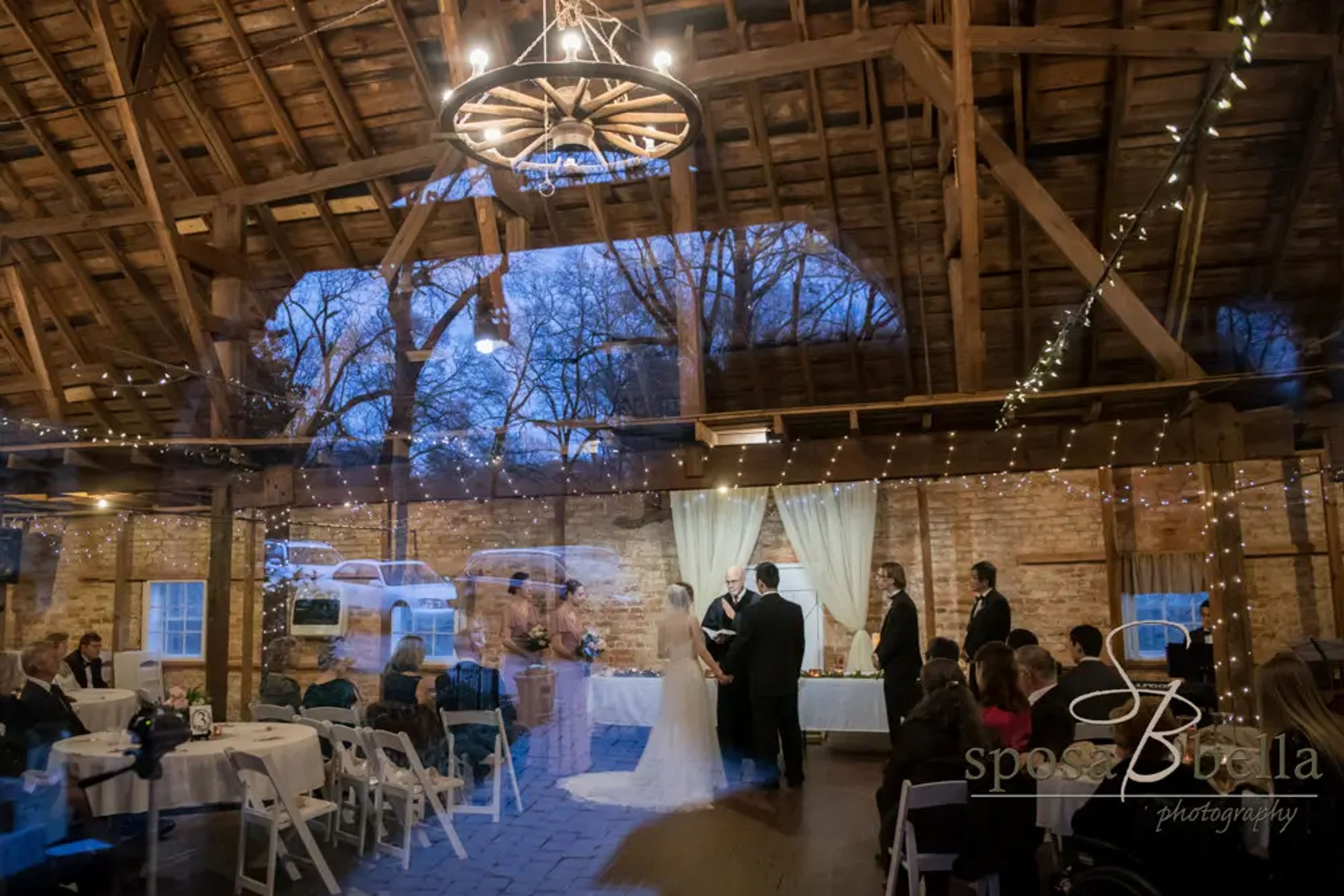 J.C. Stribling Barn, an event space at Sleepy Hollow Barn & Plantation