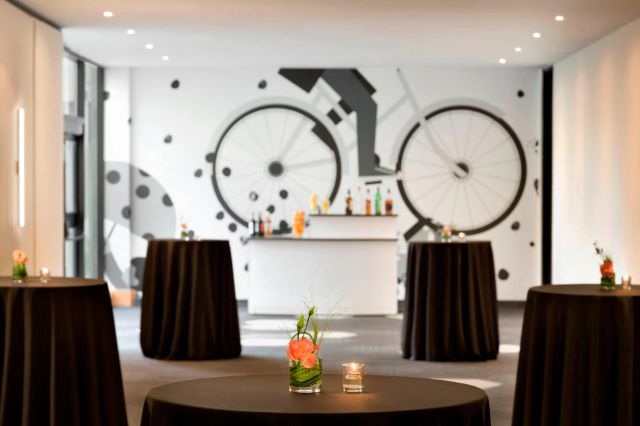 Featured photo from Meeting Foyer