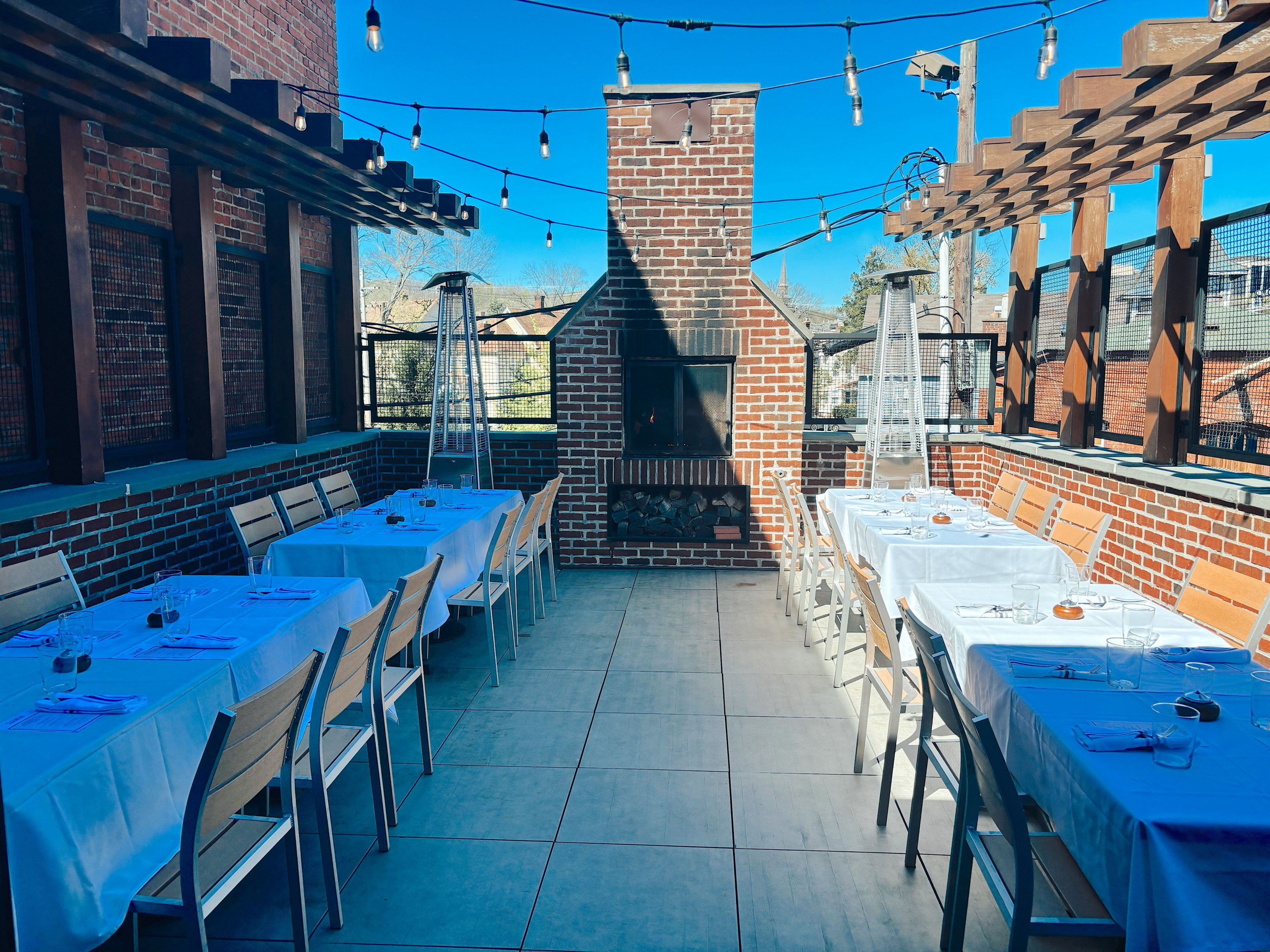 Rooftop, an event space at TOWN bar + kitchen