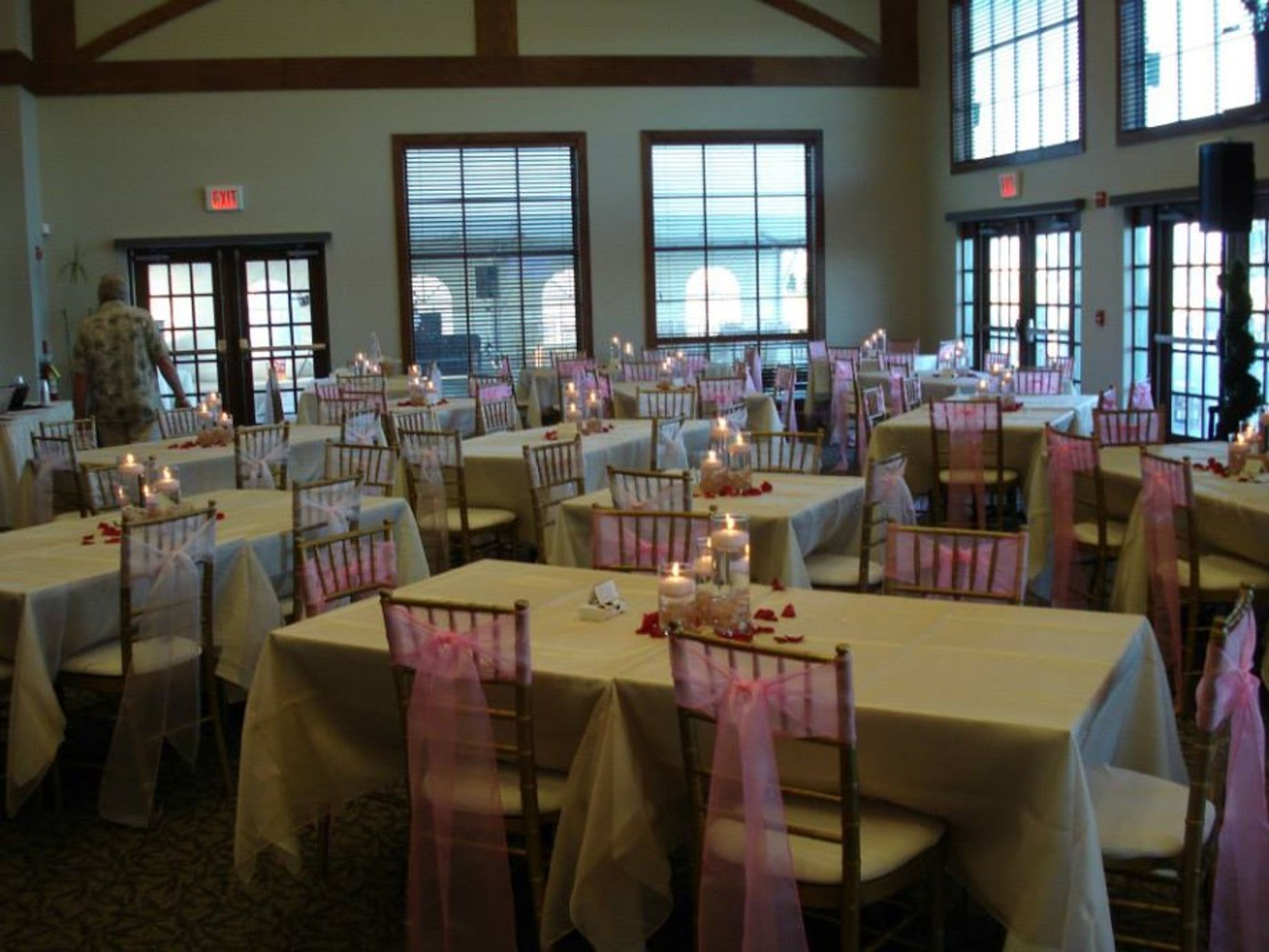Stonebridge Dining Hall, an event space at Stonebridge Golf Club