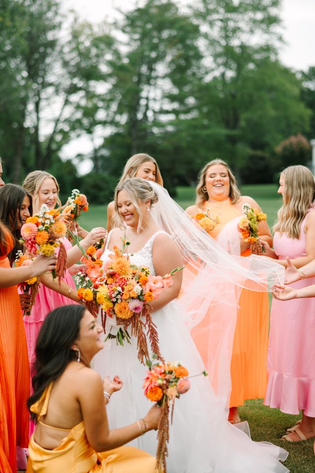 Featured photo from Allison & Charlie’s Colorful Celebration in Easton, Maryland