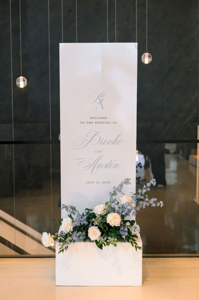 Featured photo from Summer Wedding Featuring Outdoor Cocktails & Blue Hues