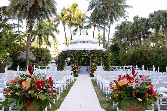 Featured photo from See This Romantic Garden Wedding in Miami with Vibrant Tropical Florals and Candlelit Reception Style
