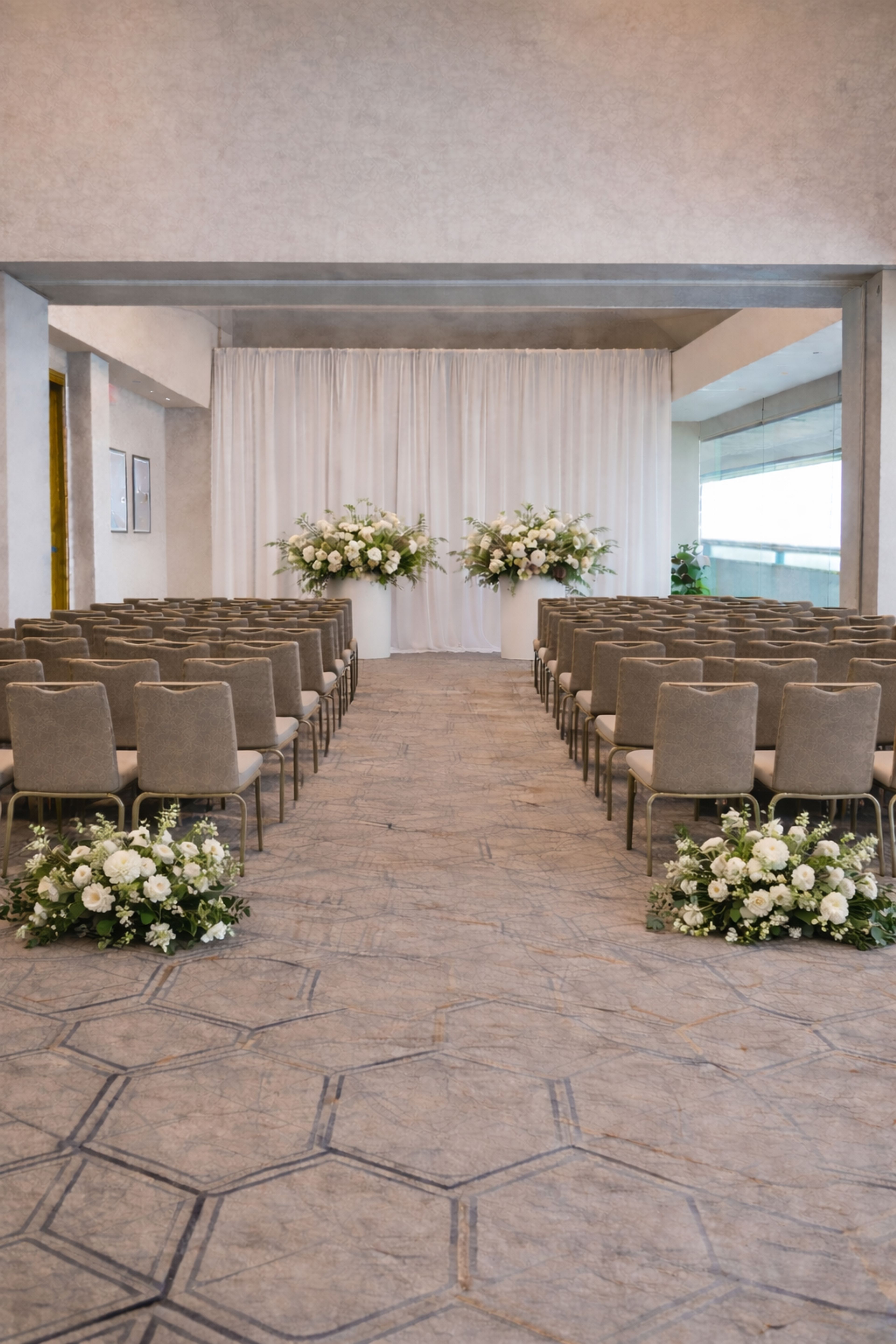 Concorde Ballroom, an event space at The Constellation Club