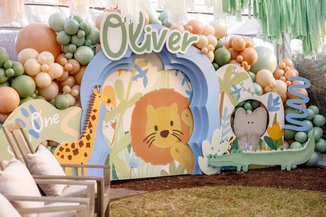 Featured photo from Explore This Whimsical Kensington Birthday with Safari-Inspired Installations and Playful Balloon Vignettes