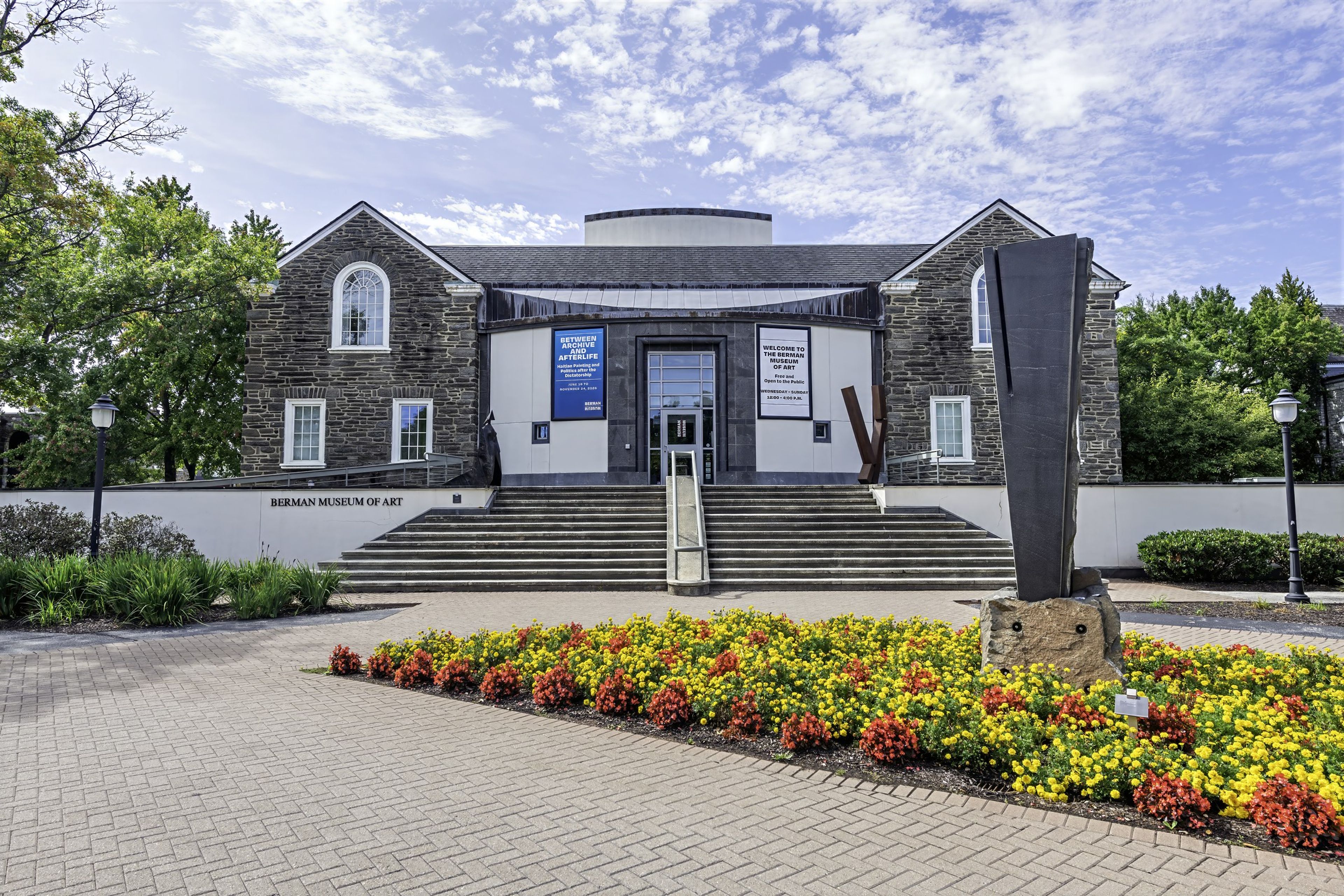 Berman Museum of Art, an event space at Ursinus College